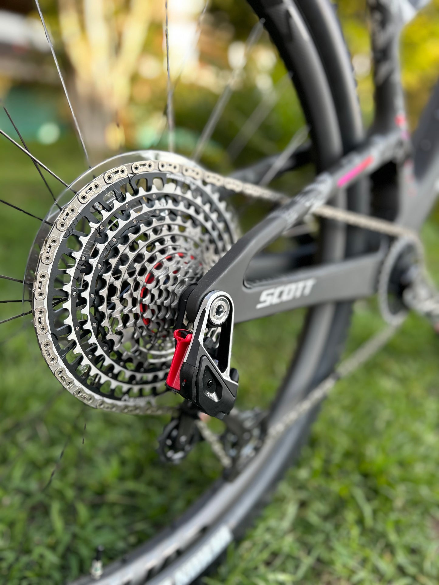 BICICLETA SCOTT SPARK RC WORLD CUP EVO 2025