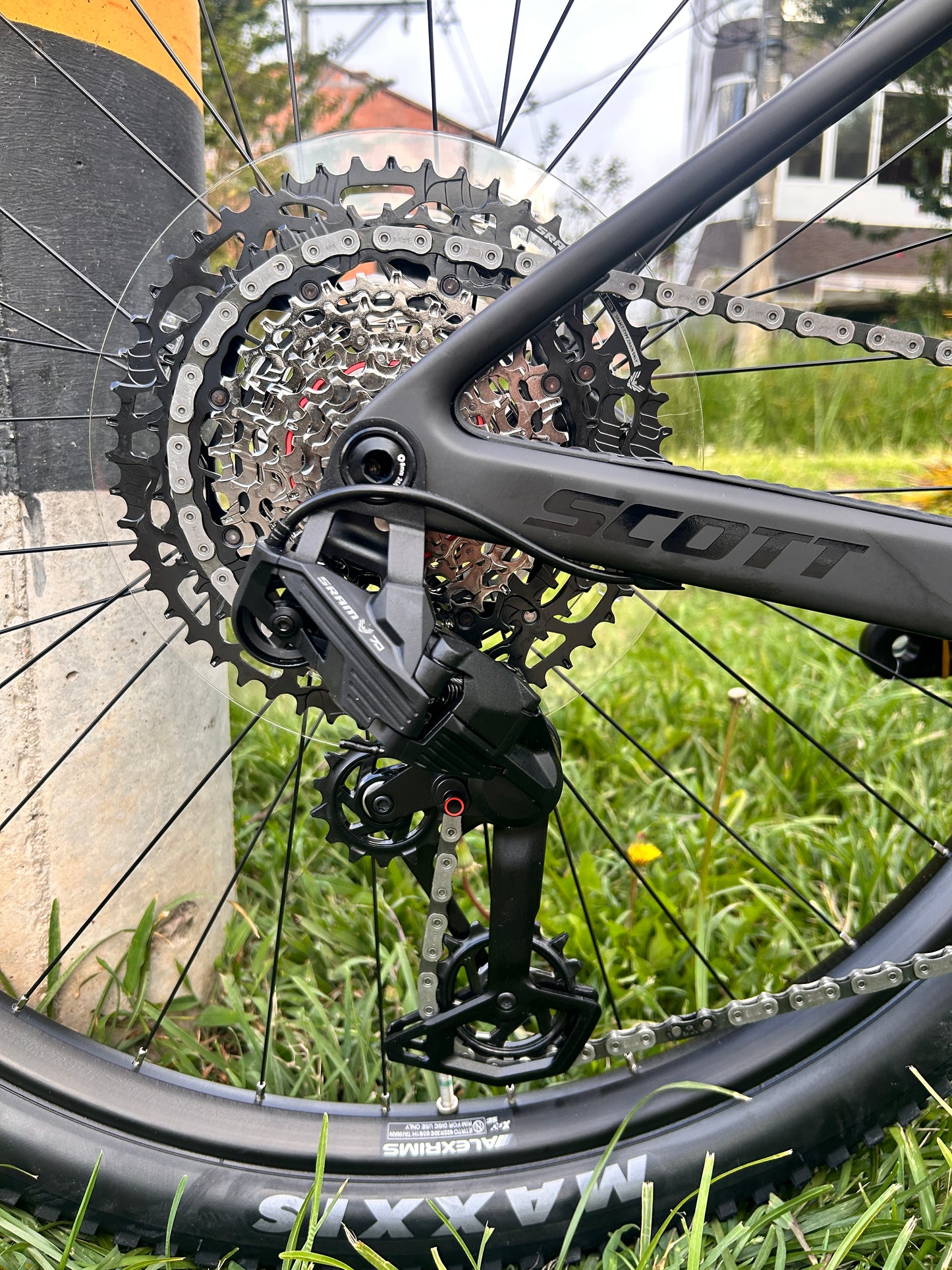 BICICLETA SCOTT SCALE 910 2026 CARBONO