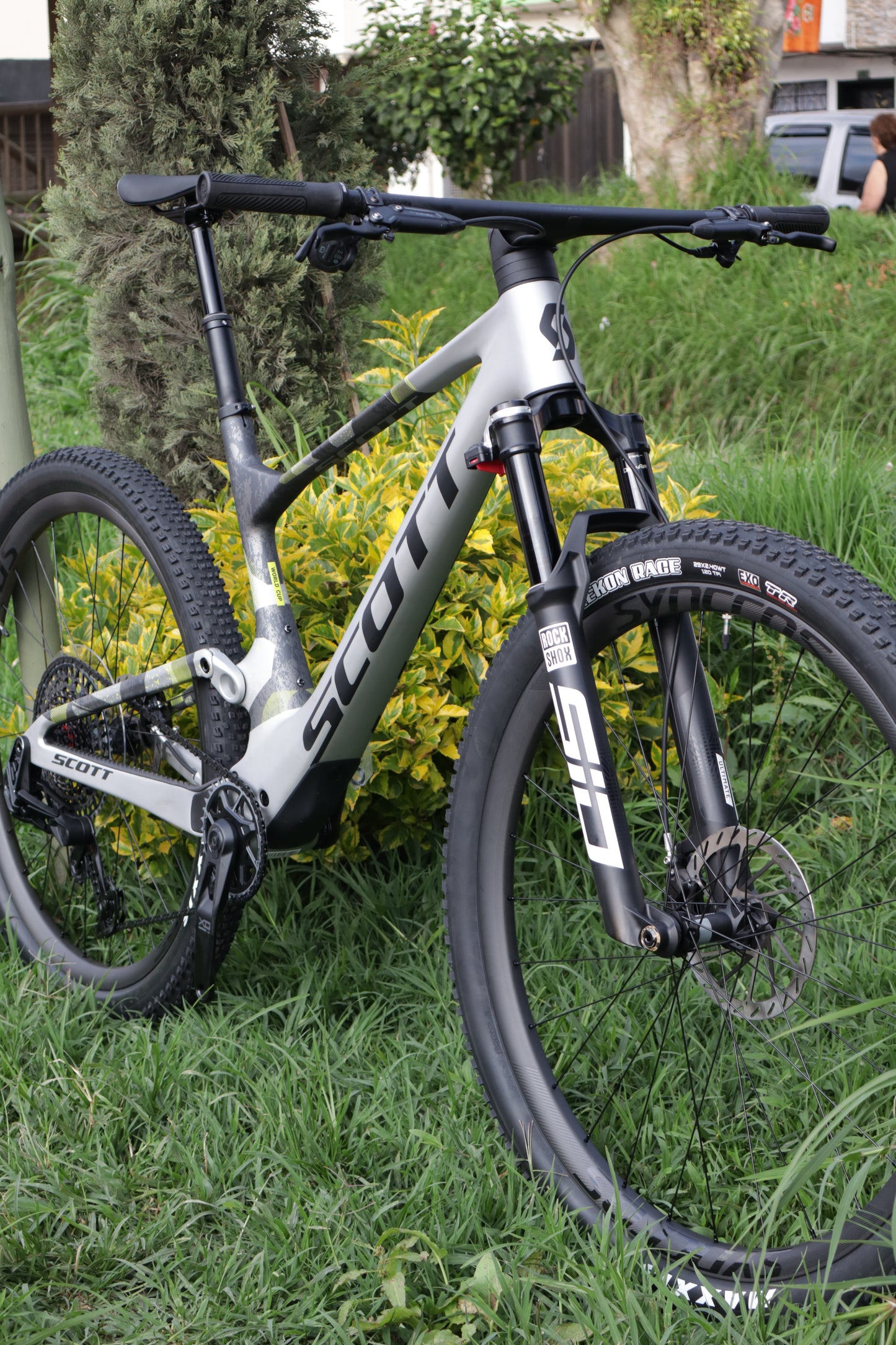 BICICLETA SCOTT SPARK RC WORLD CUP 2025