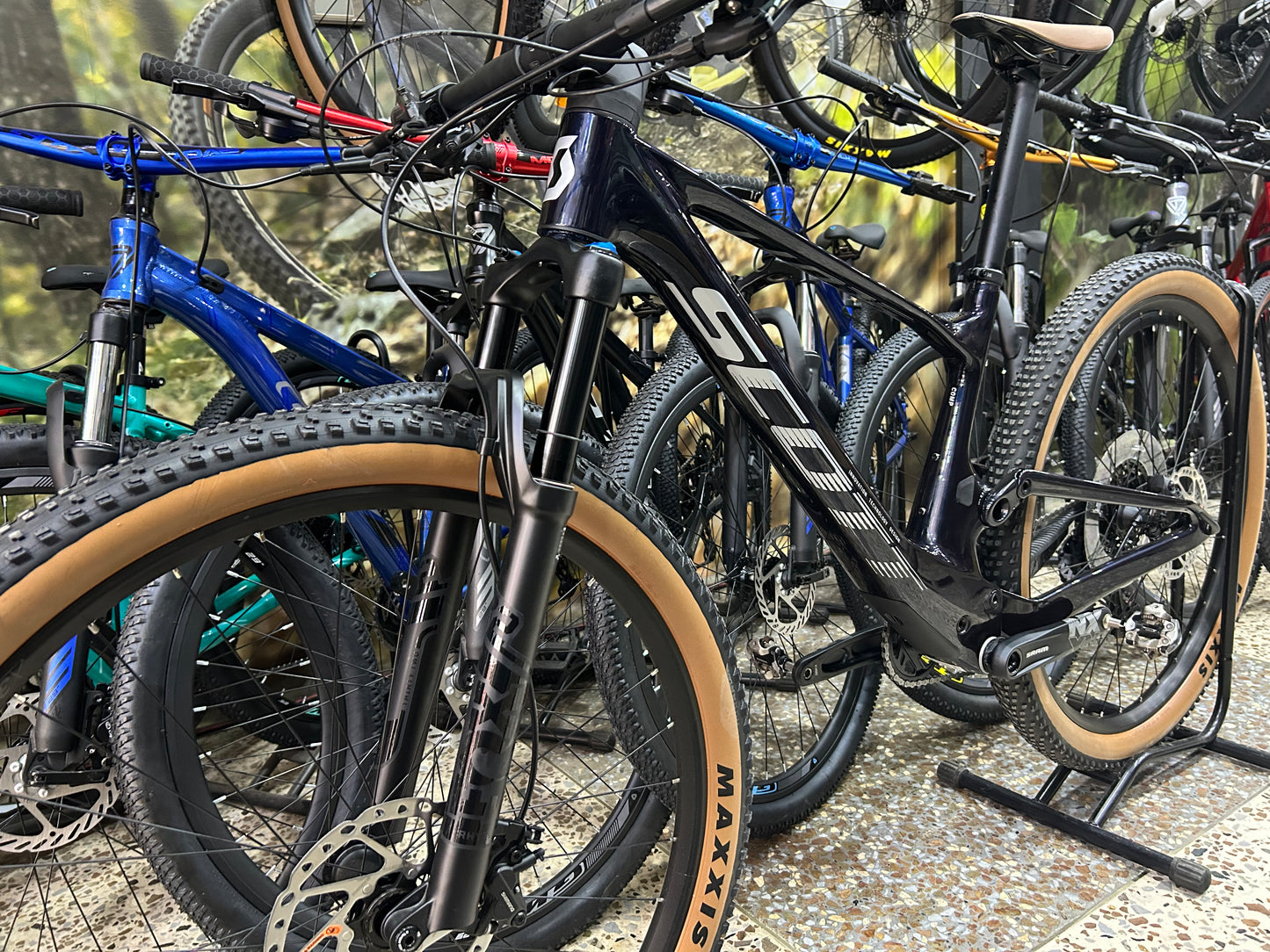 BICICLETA SCOTT SPARK RC COMP CARBONO