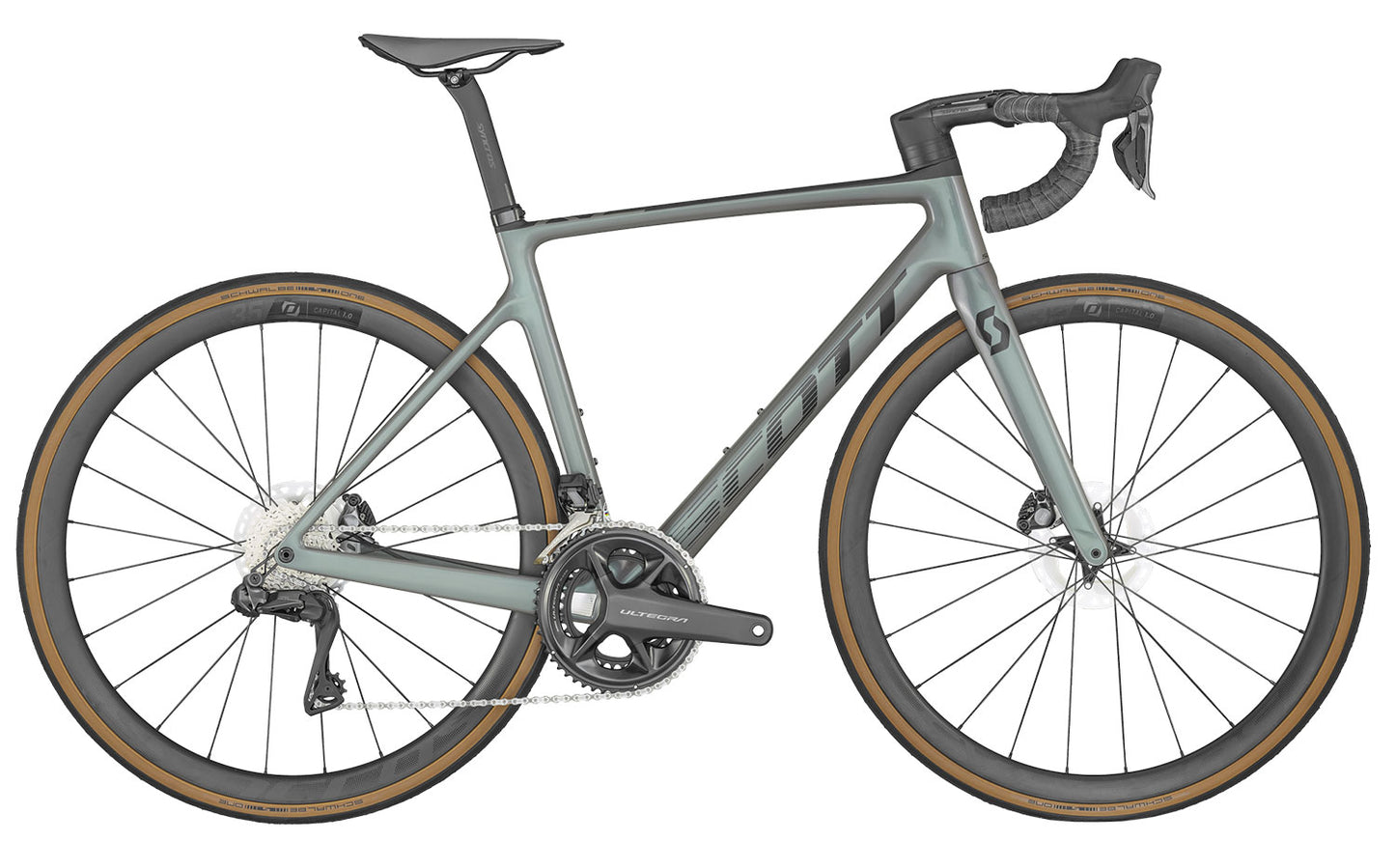 BICICLETA SCOTT ADDICT RC 15 DI2 2024 CARBON