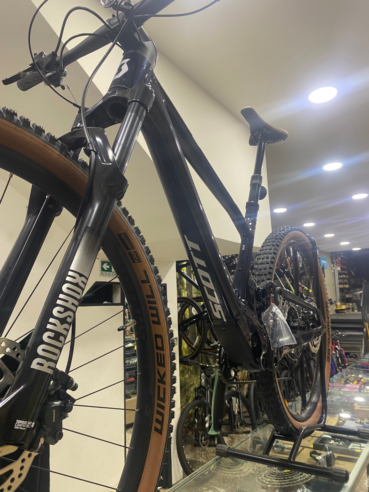 BICICLETA SCOTT SPARK 970 2023 ALUMINIO