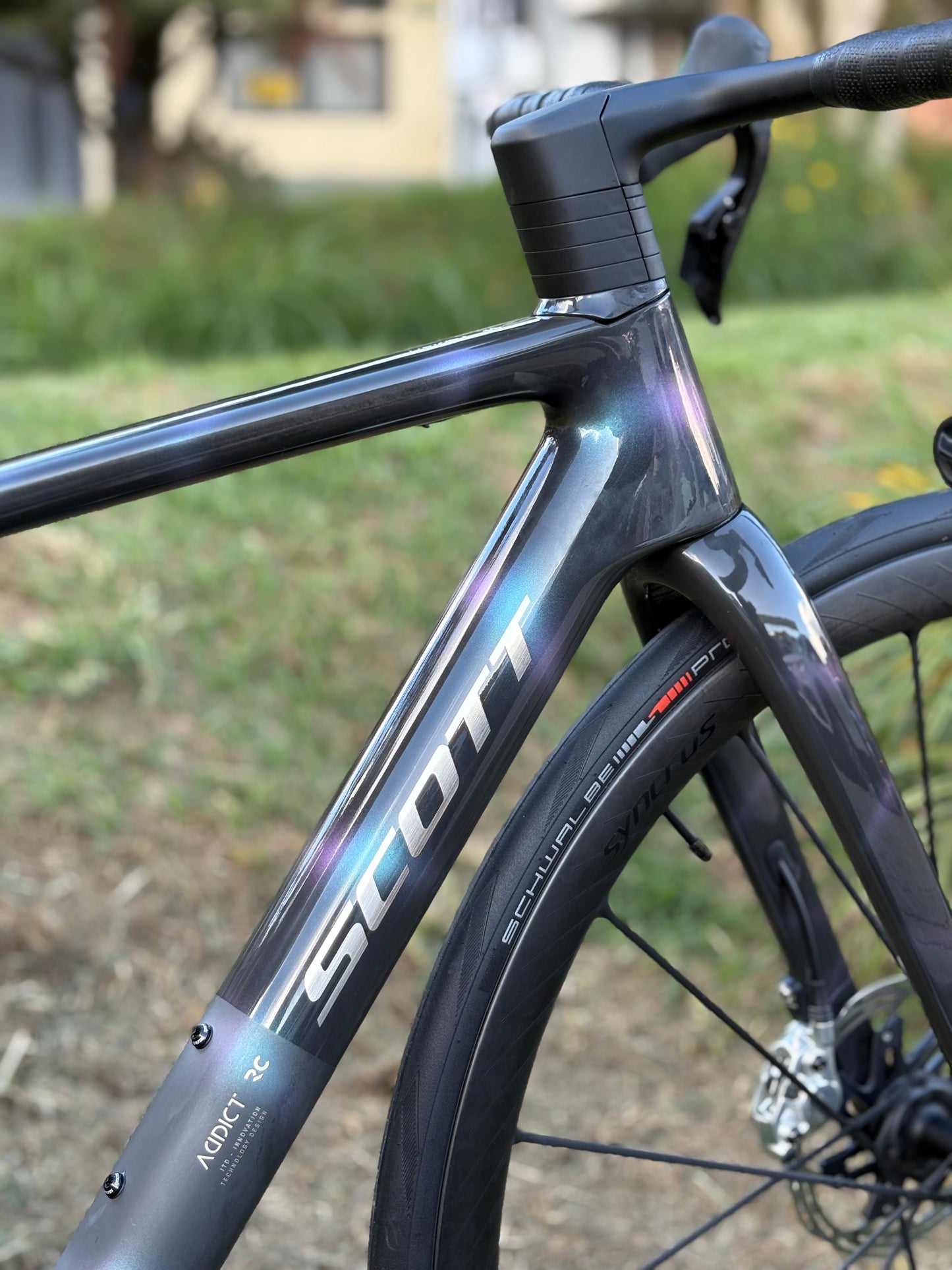 BICICLETA SCOTT ADDICT RC ULTIMATE 2025