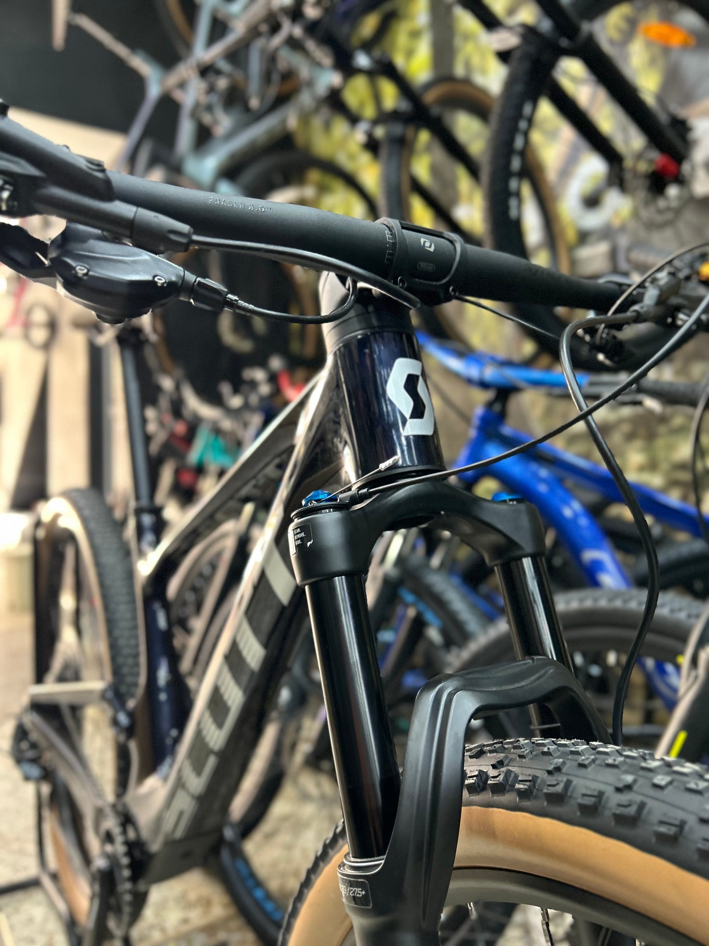 BICICLETA SCOTT SPARK RC COMP CARBONO