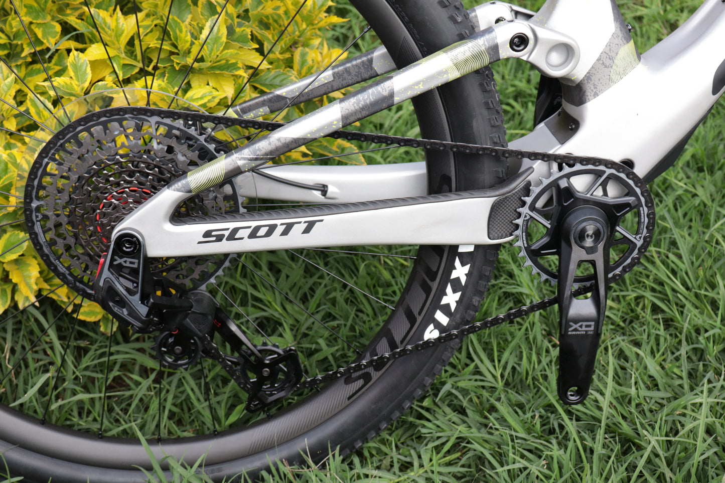 BICICLETA SCOTT SPARK RC WORLD CUP 2025