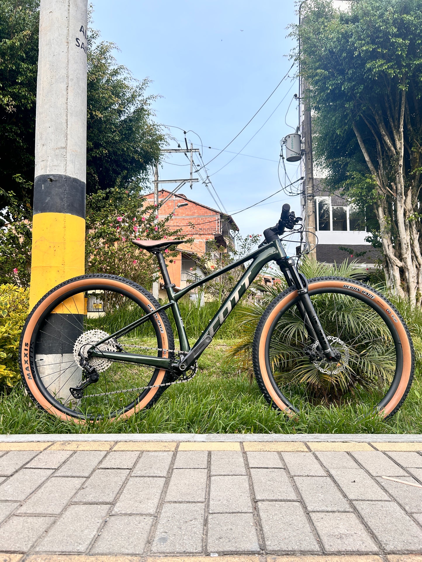Bicicleta Scott Scale 950 2024 Aluminio