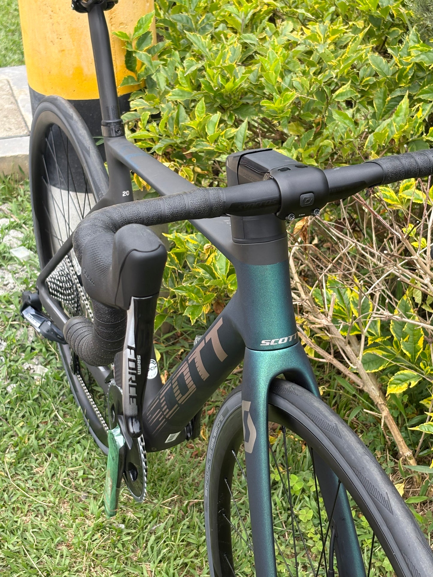 BICICLETA SCOTT ADDICT RC 20 AXS 2024 CARBONO 12 VEL