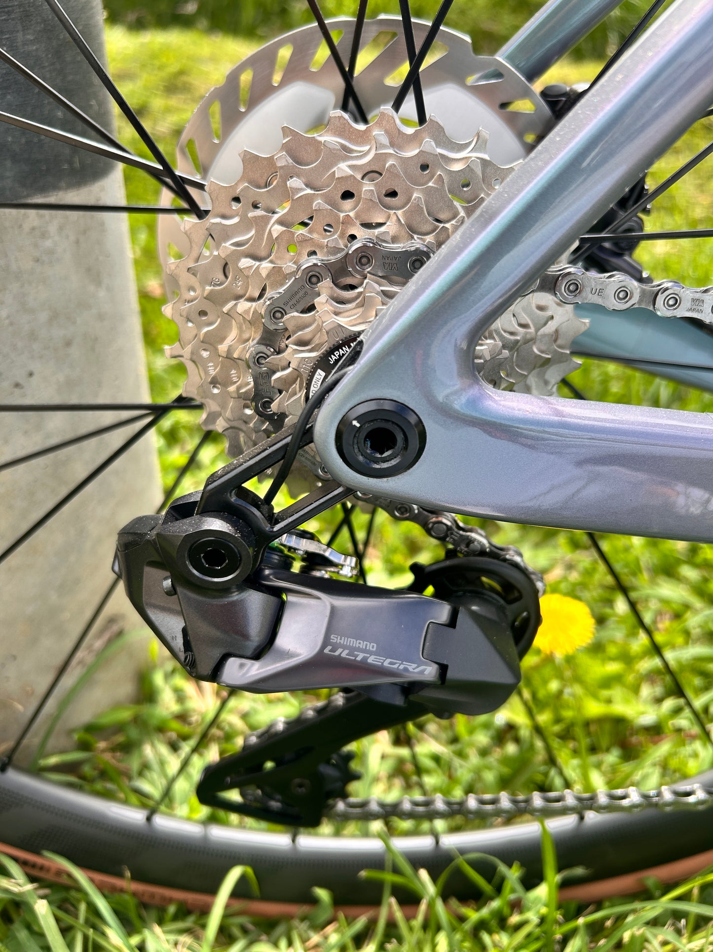 BICICLETA SCOTT ADDICT RC 15 DI2 2024 CARBON
