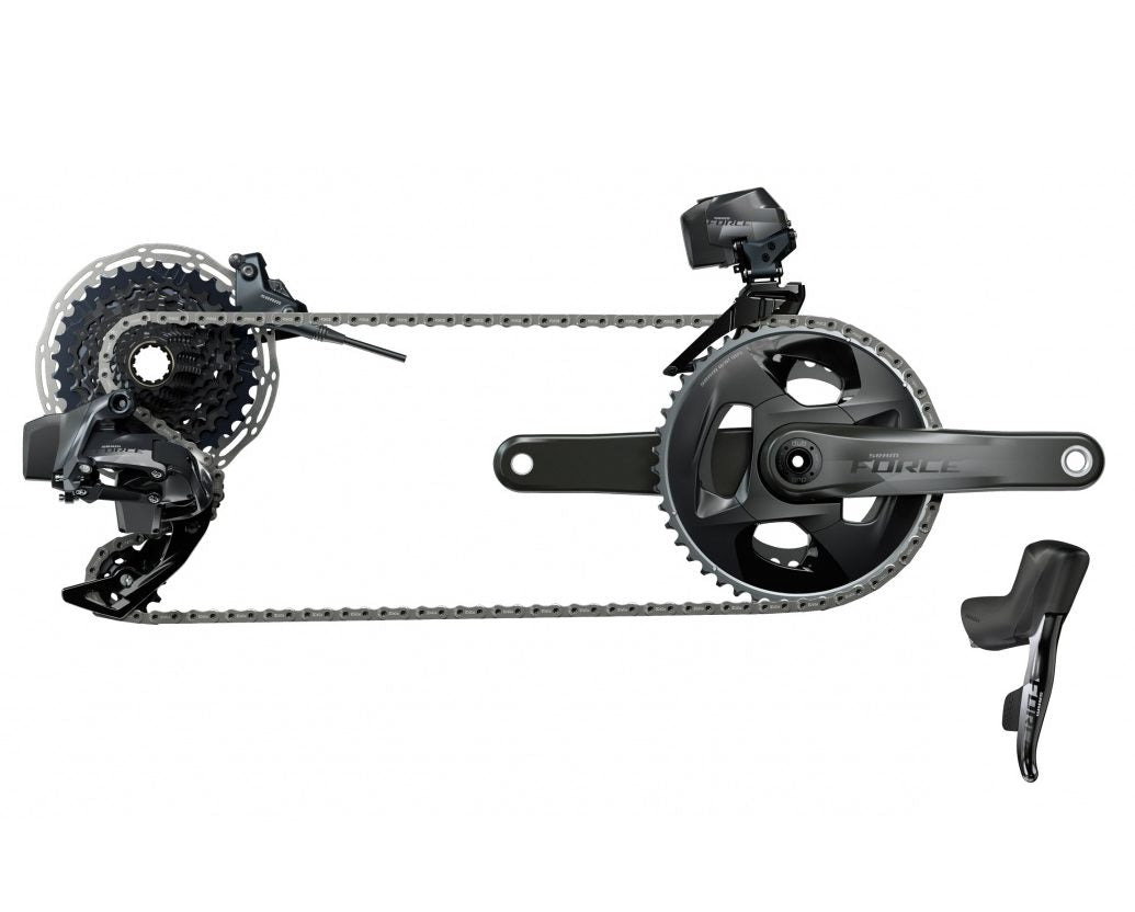GRUPO SRAM FORCE AXS ELECTRÓNICO 12 VEL