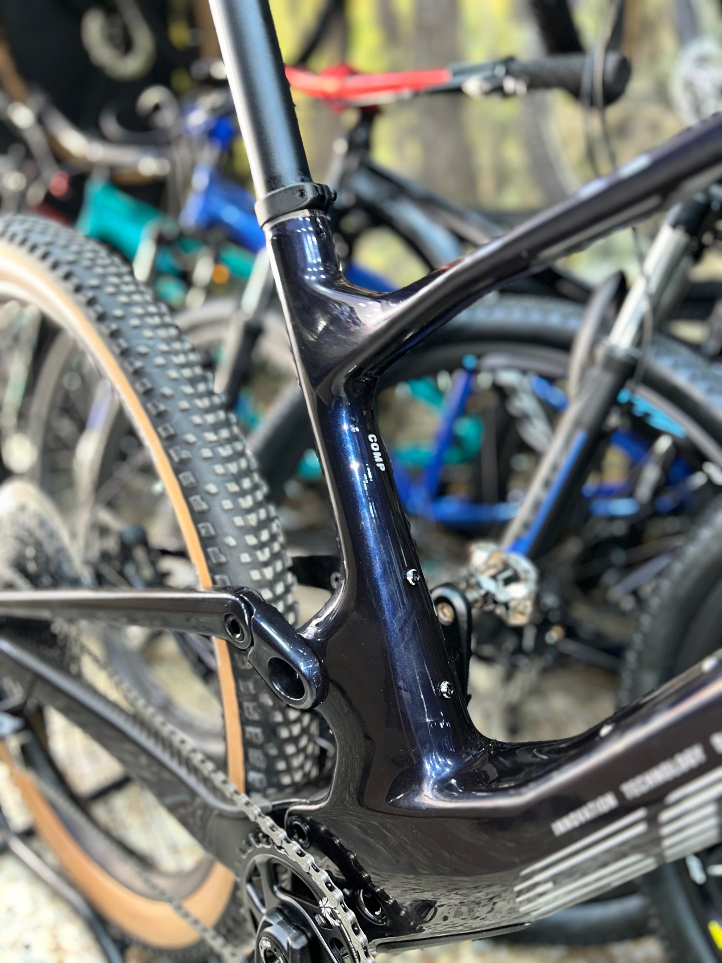BICICLETA SCOTT SPARK RC COMP CARBONO