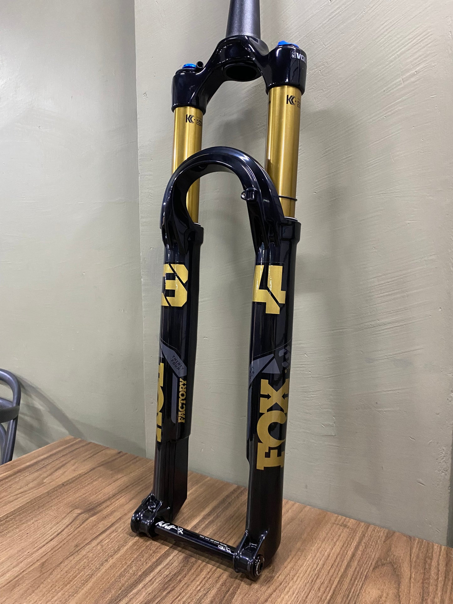 SUSPENSION FOX 34 K FLOAT SC 29 F-S 120MM GRIP -SL REM BOOST 2025