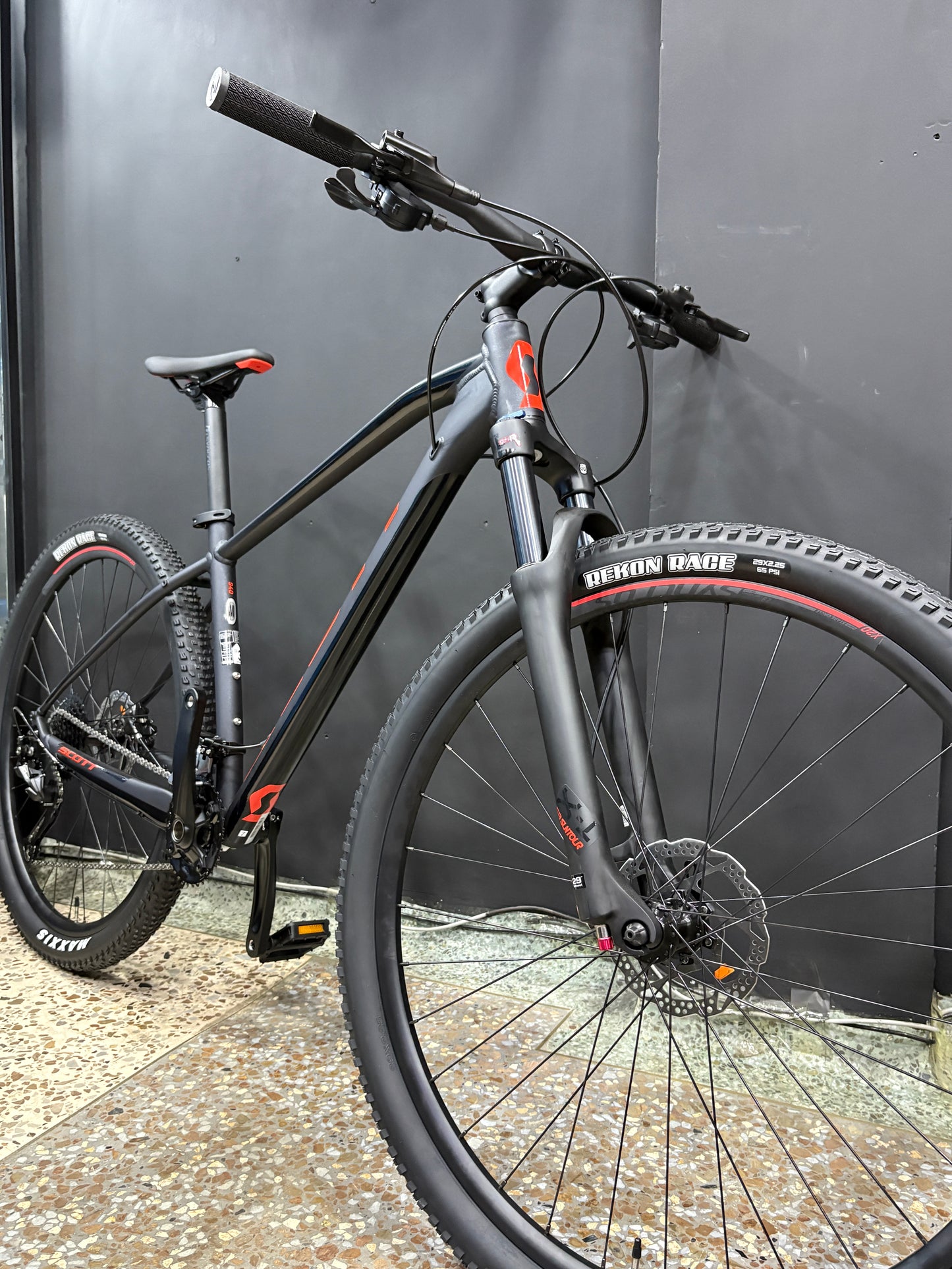 Bicicleta Scott Aspect 940 2022 Aluminio 9 VEL