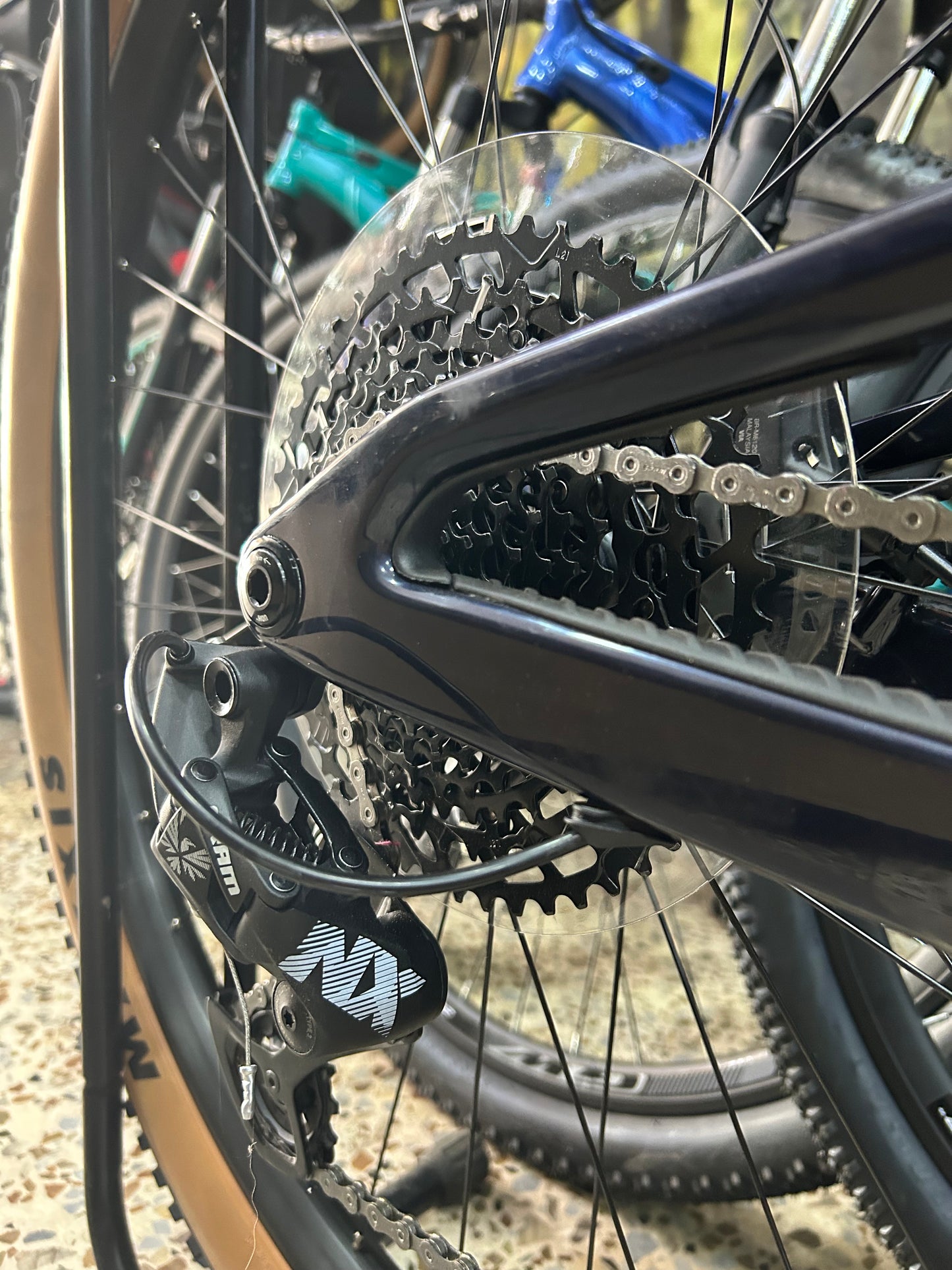 BICICLETA SCOTT SPARK RC COMP CARBONO