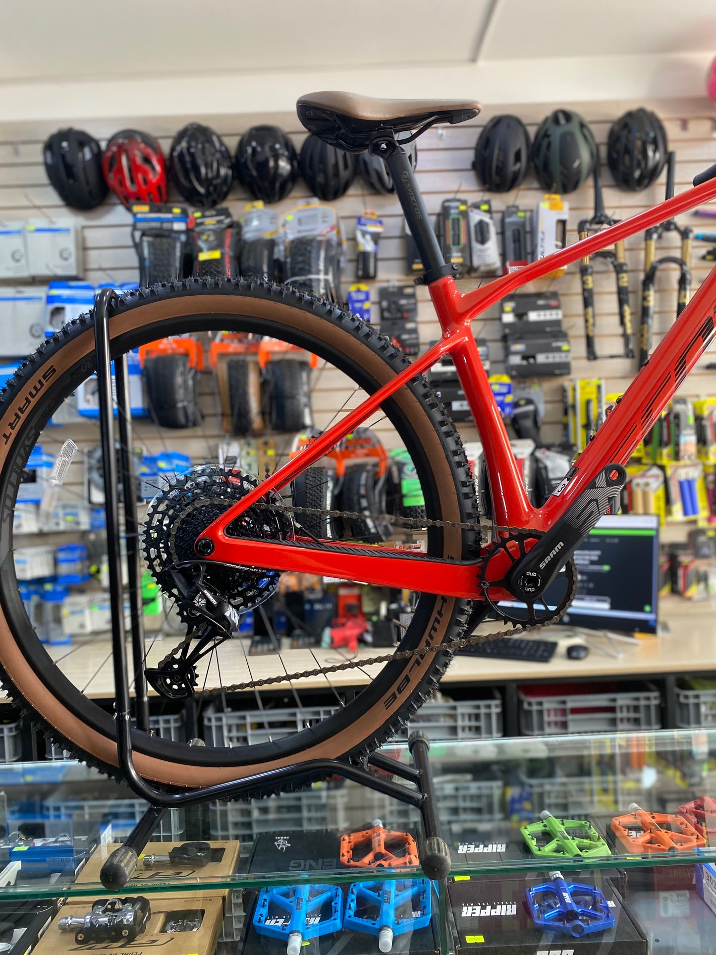 BICICLETA SCOTT SCALE 940 2024 CARBONO