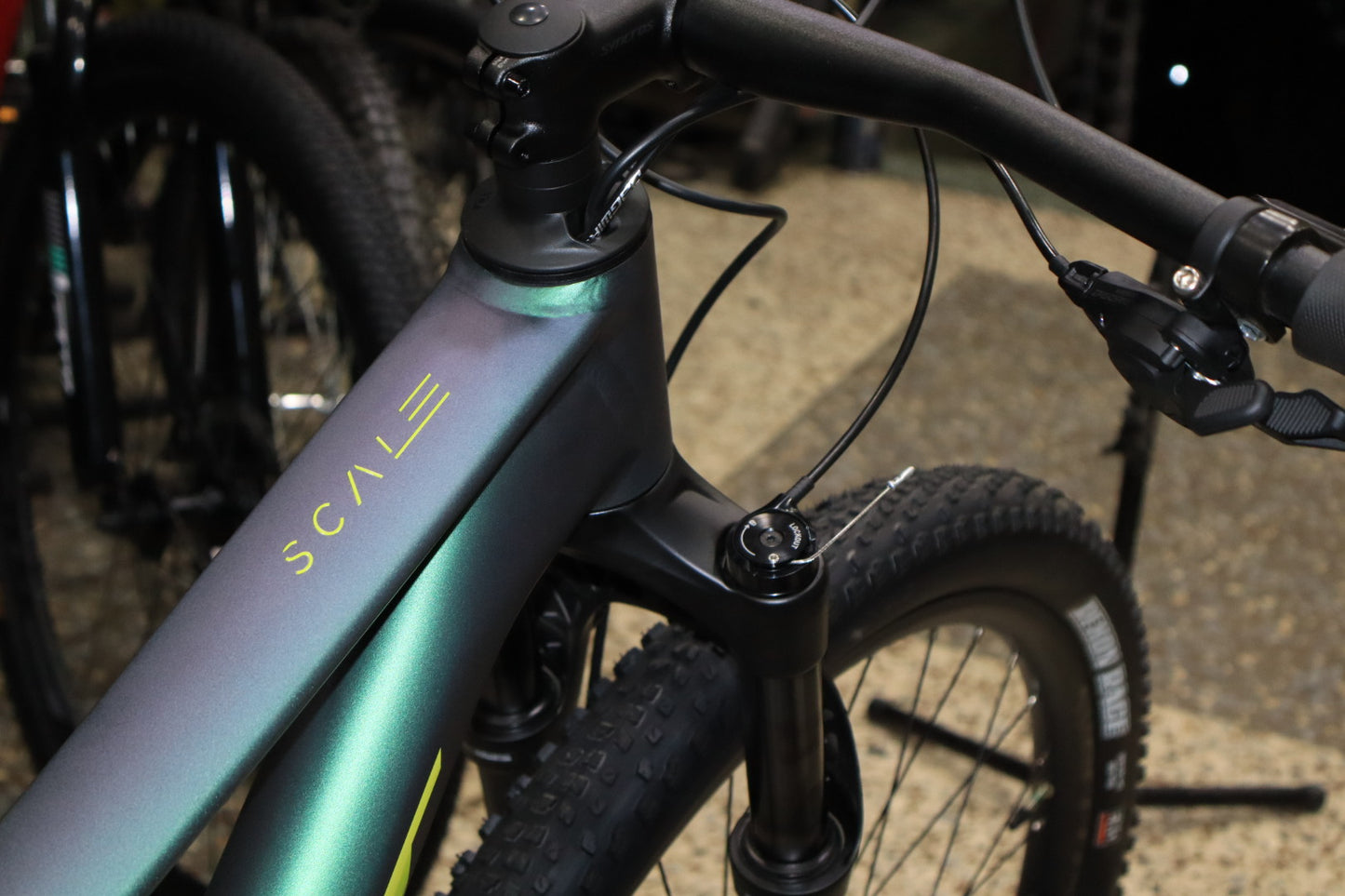 Bicicleta Scott Scale 965 2024 Aluminio