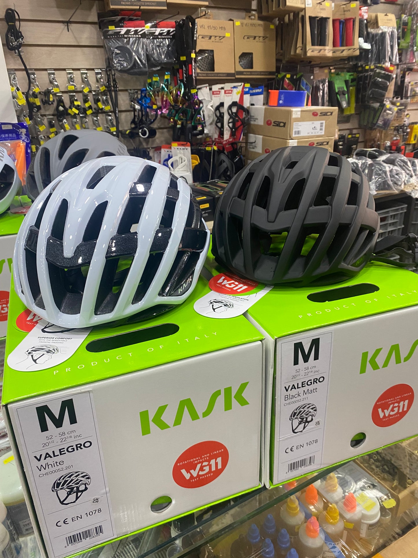 Casco KASK Valegro WG-11