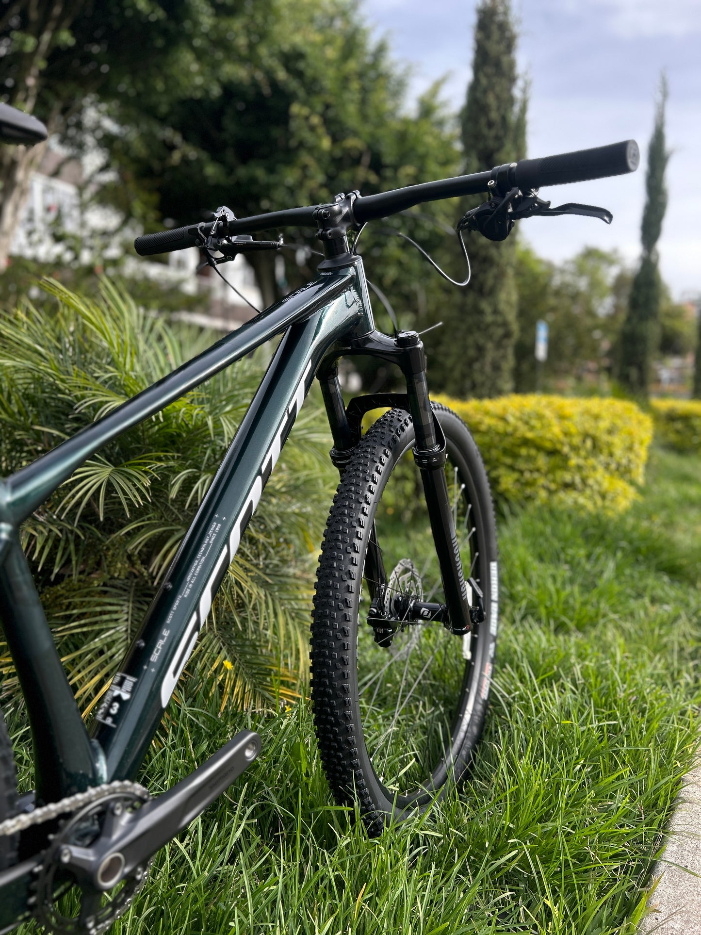 BICICLETA SCOTT SCALE 935 2026 CARBONO