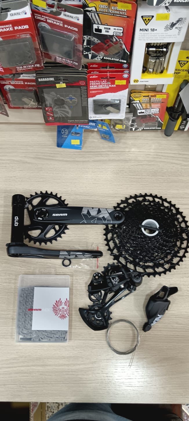 Grupo Sram Nx Eagle DUB 12 Velocidades