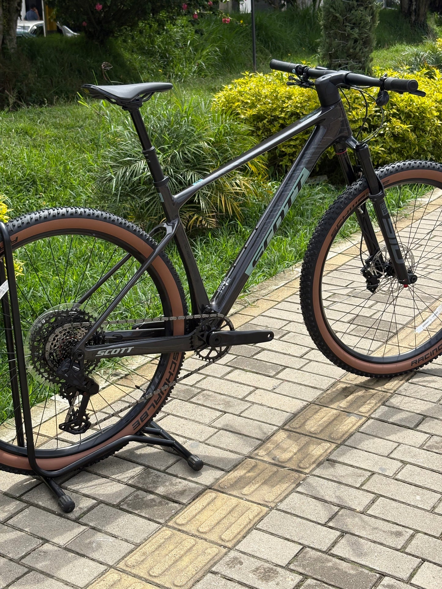 BICICLETA SCOTT SCALE RC TEAM 2026