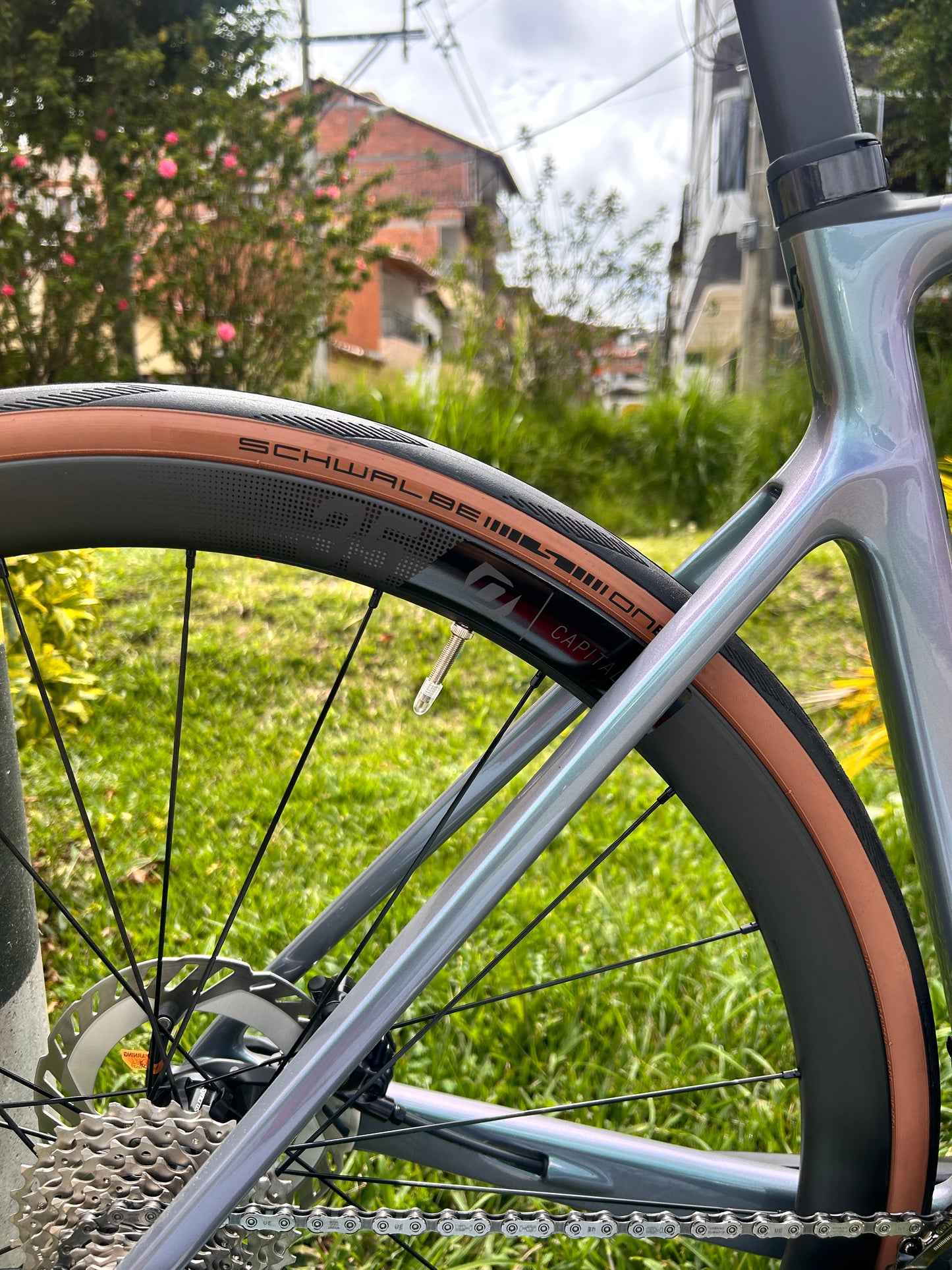BICICLETA SCOTT ADDICT RC 15 DI2 2024 CARBON