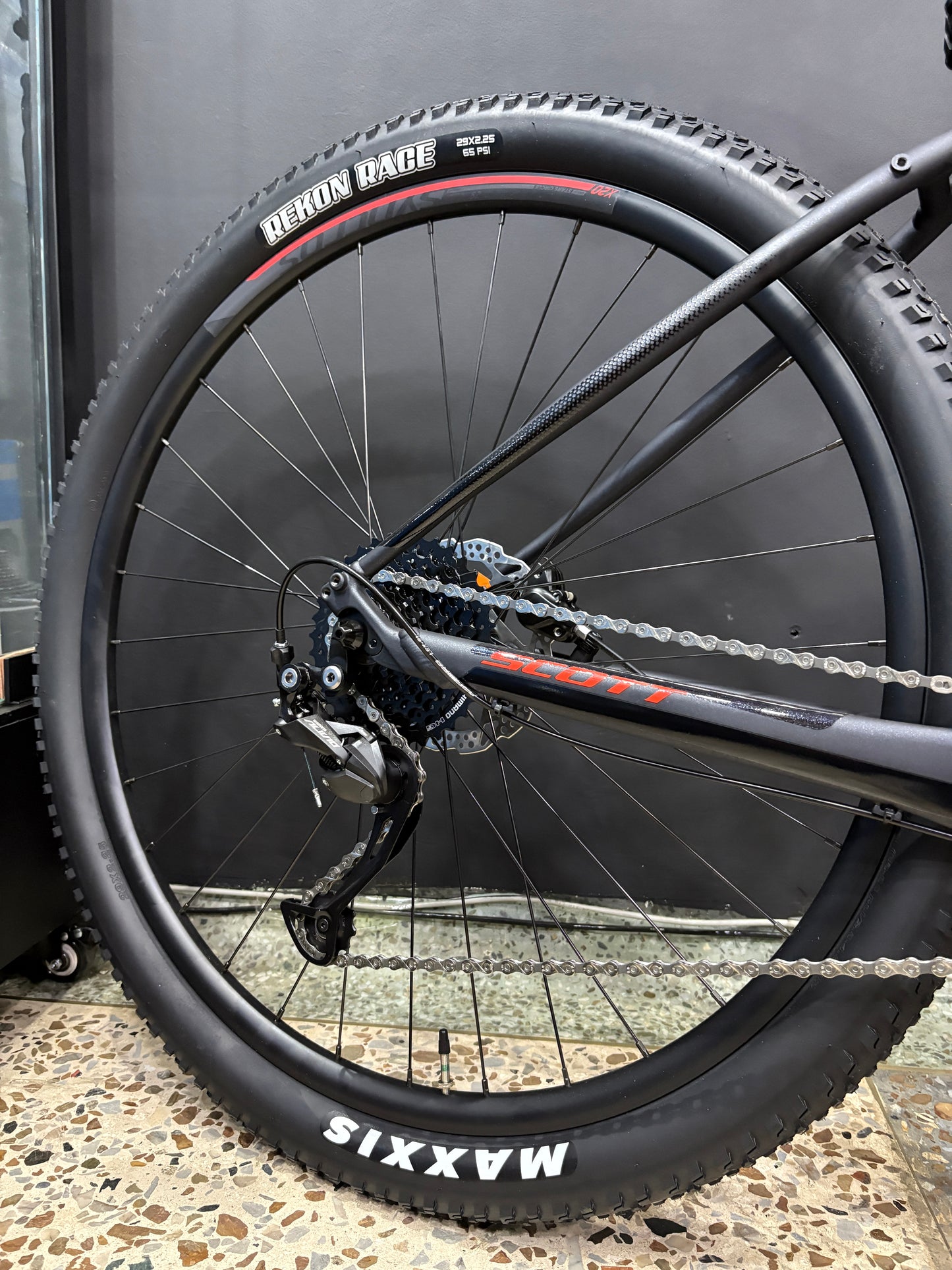 Bicicleta Scott Aspect 940 2022 Aluminio 9 VEL