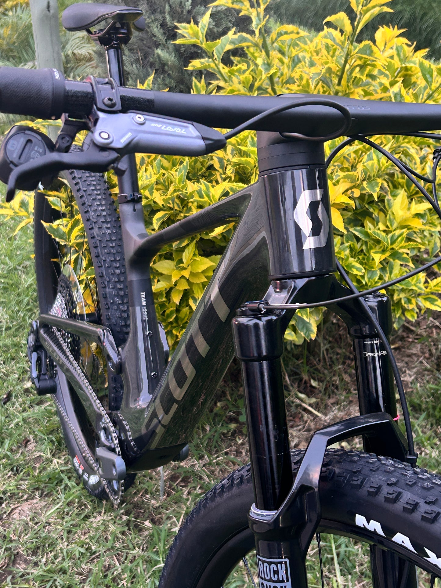 BICICLETA SCOTT SPARK RC TEAM ISSUE TR 2025