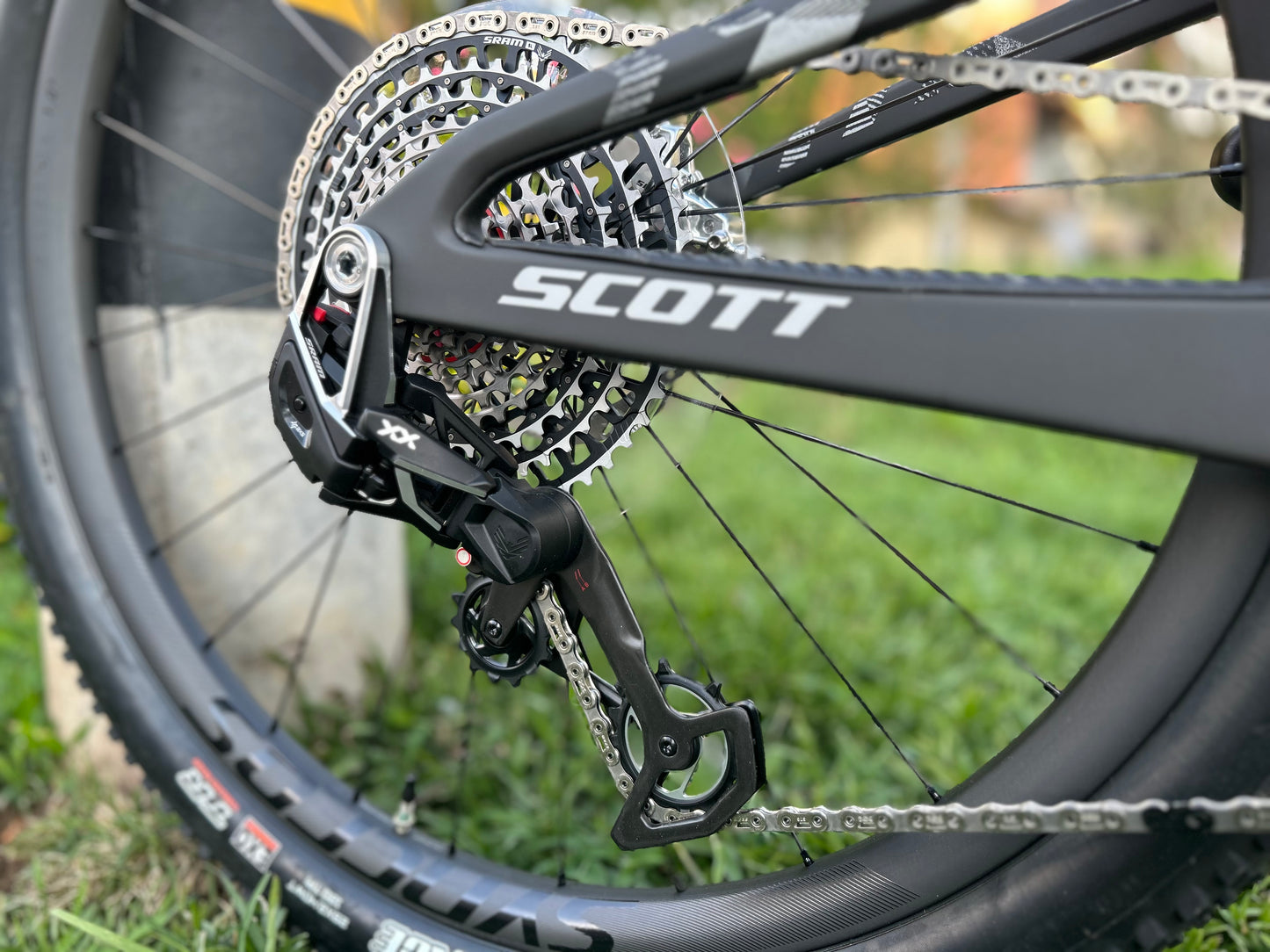 BICICLETA SCOTT SPARK RC WORLD CUP EVO 2025