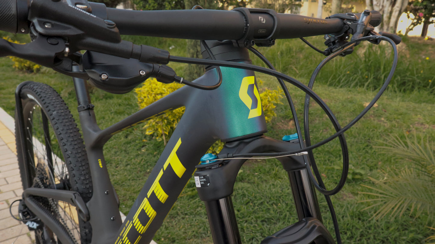 BICICLETA SCOTT SPARK RC COMP CARBONO