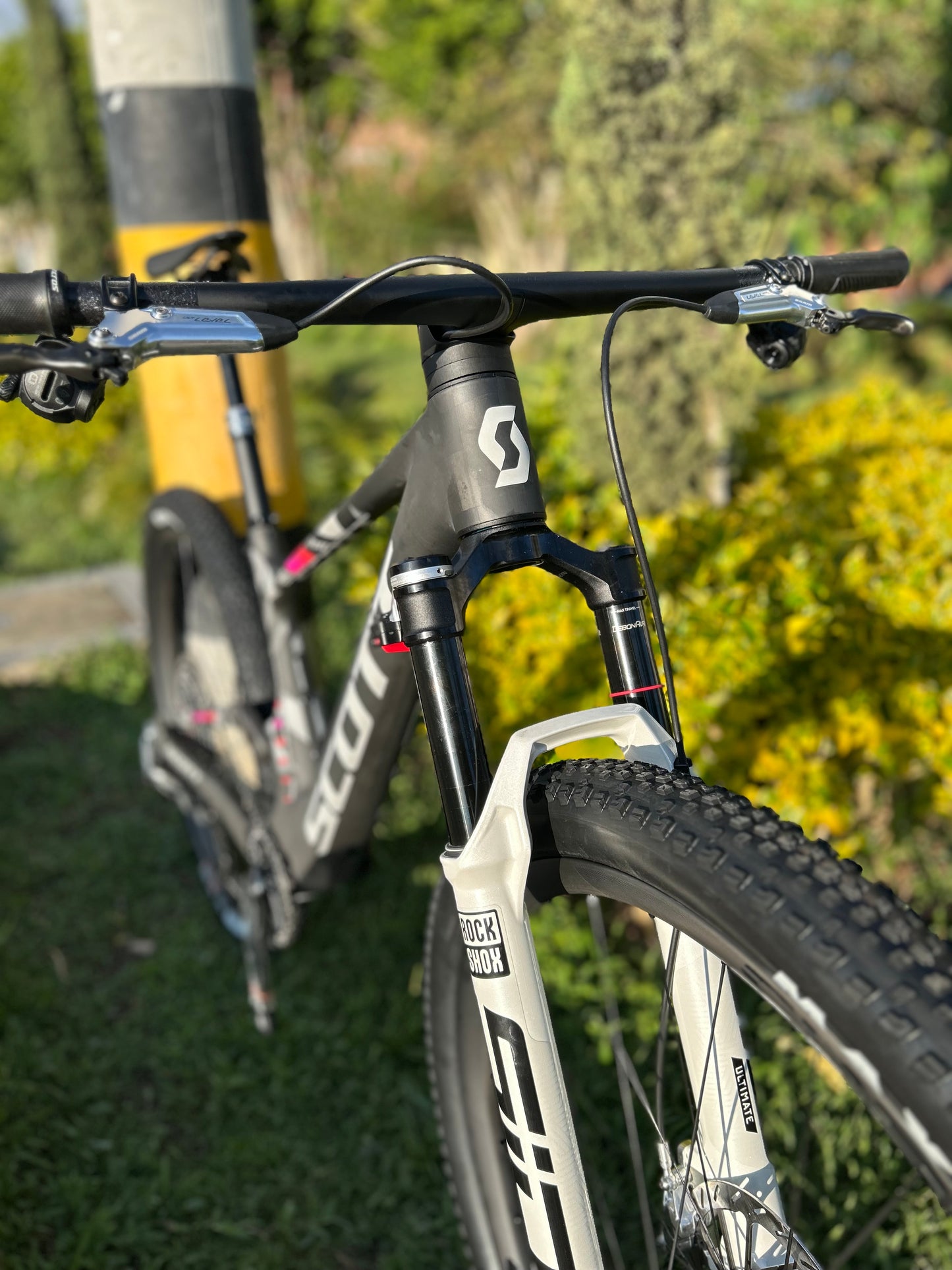 BICICLETA SCOTT SPARK RC WORLD CUP EVO 2025