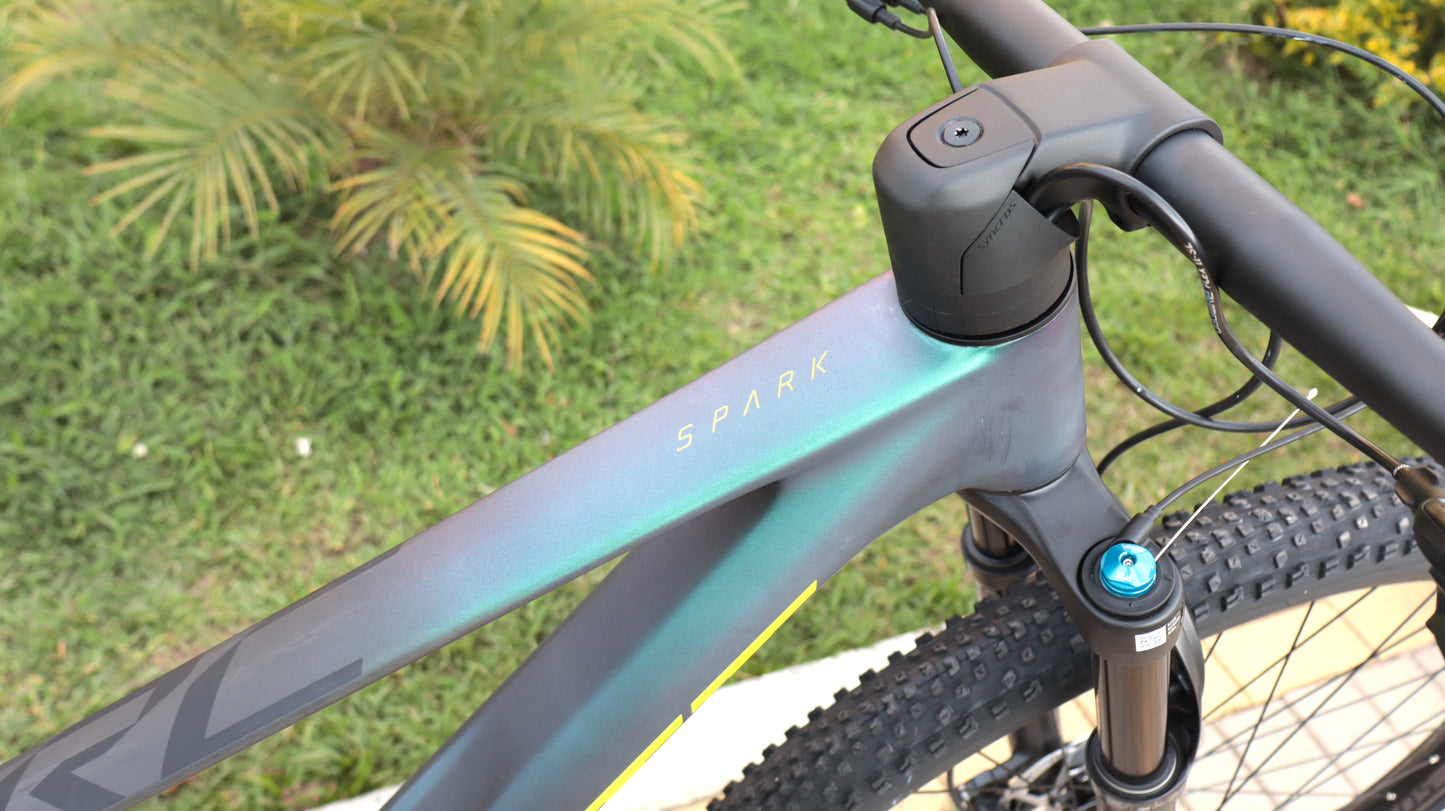 BICICLETA SCOTT SPARK RC COMP CARBONO