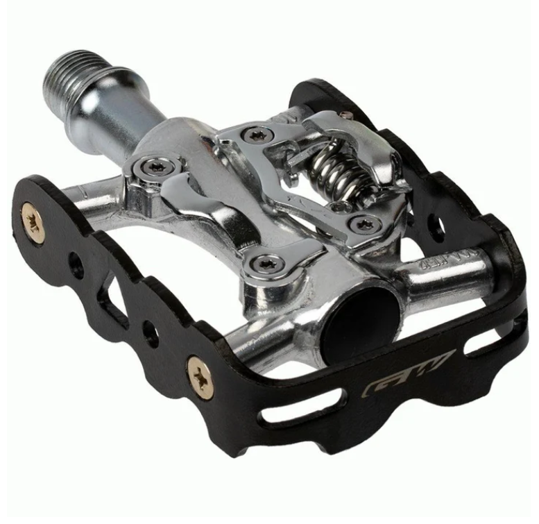 Pedales GW MTB doble función