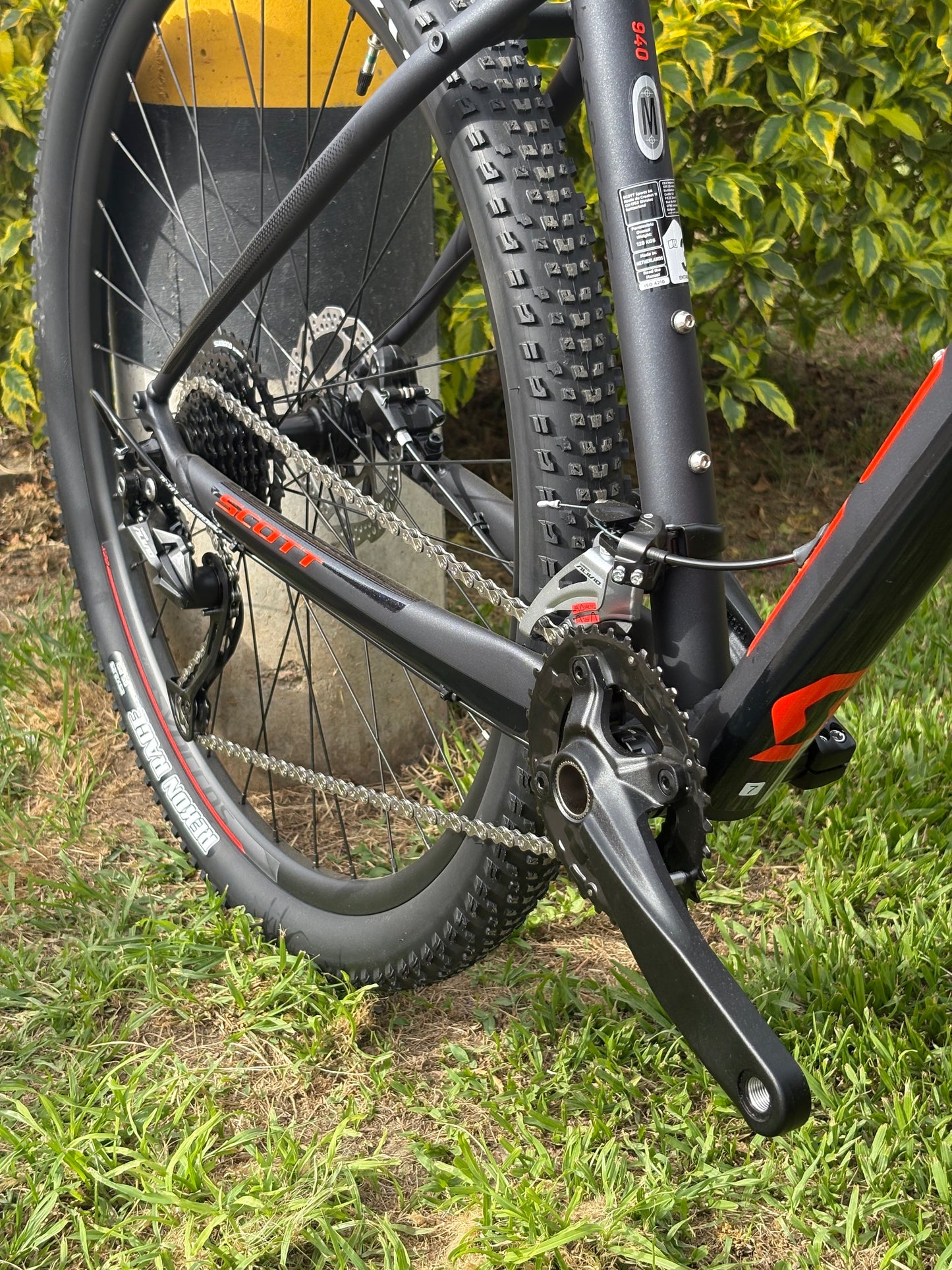 Bicicleta Scott Aspect 940 2022 Aluminio 9 VEL