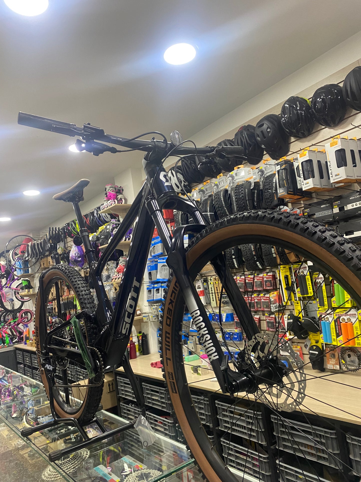 BICICLETA SCOTT SPARK 970 2023 ALUMINIO