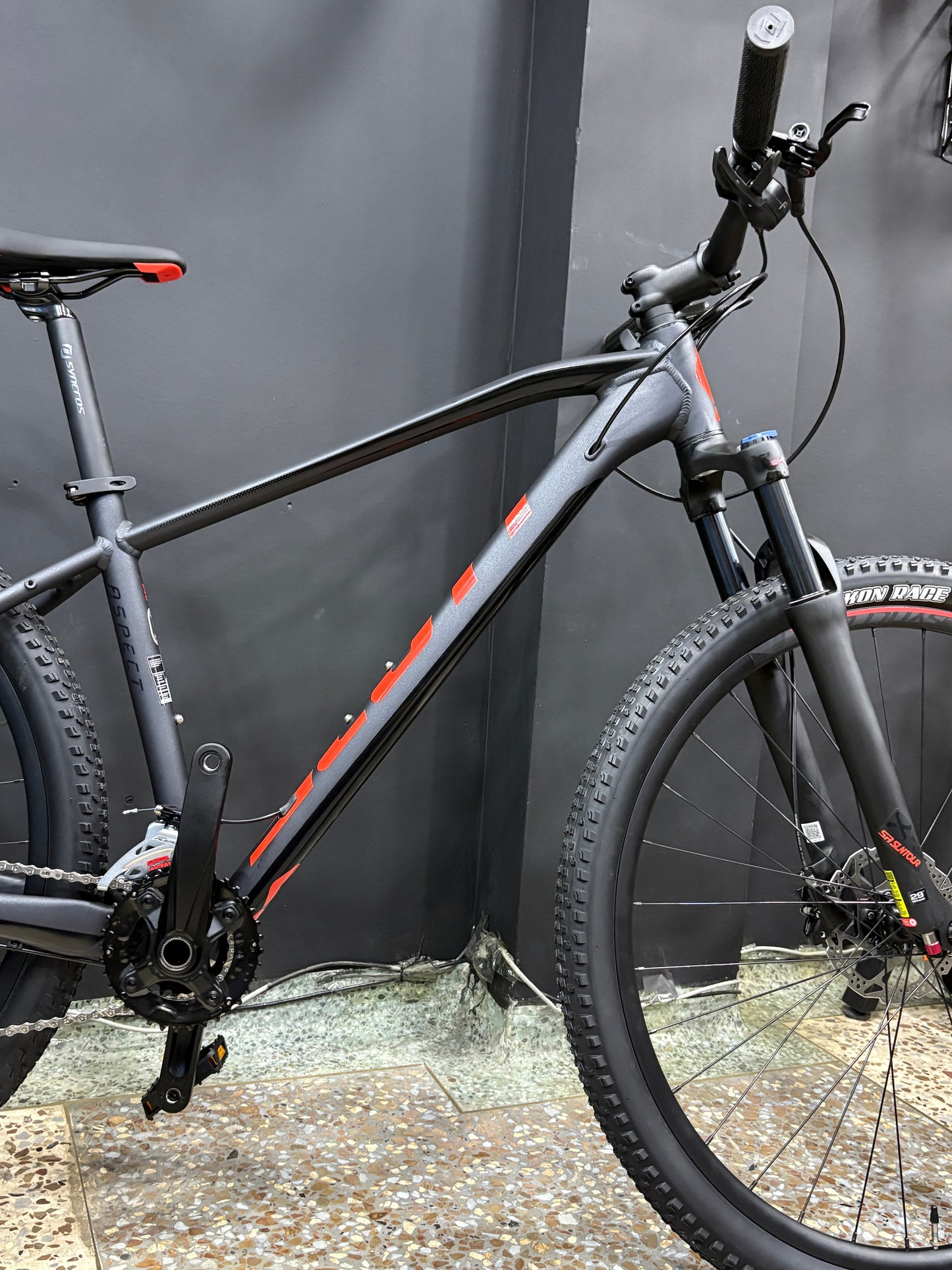 Bicicleta Scott Aspect 940 2022 Aluminio 9 VEL