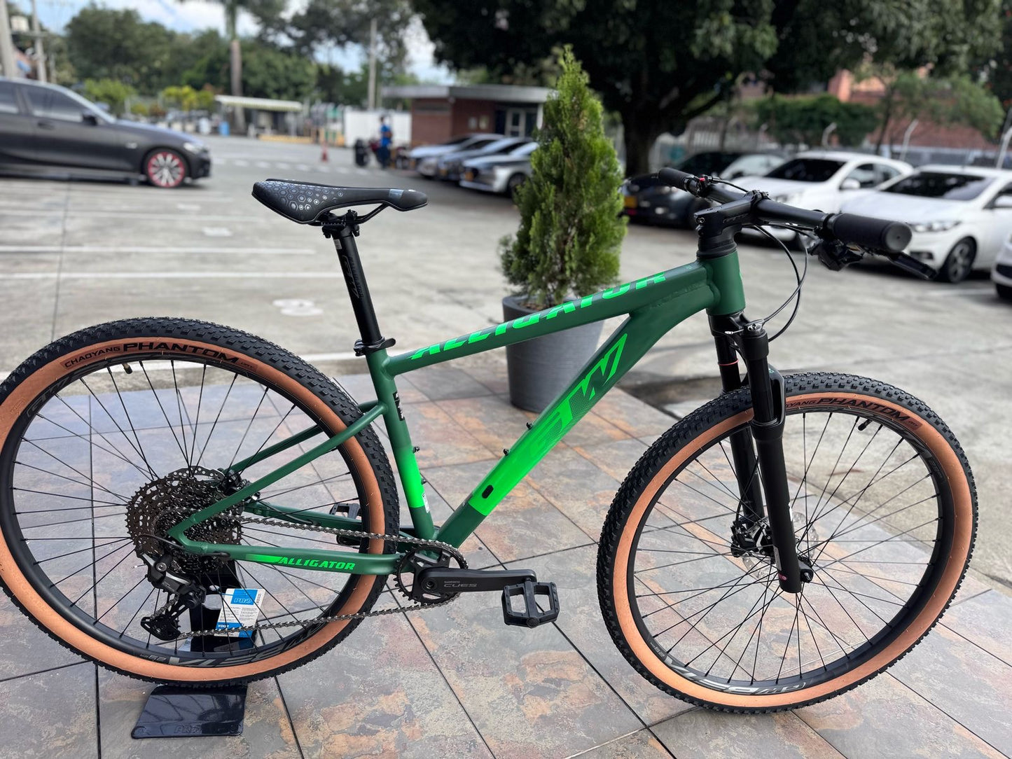 BICICLETA GW ALLIGATOR 2025