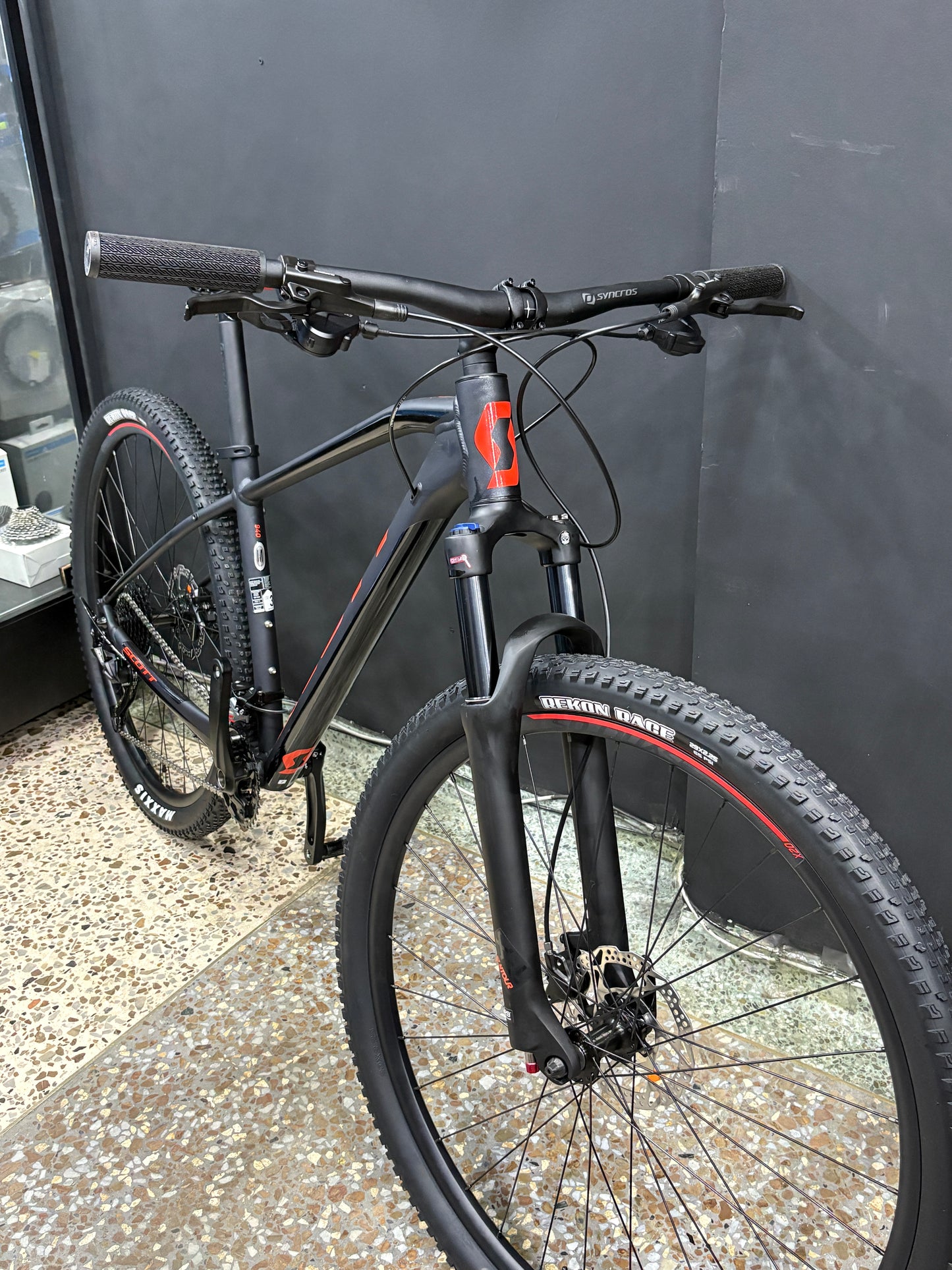 Bicicleta Scott Aspect 940 2022 Aluminio 9 VEL