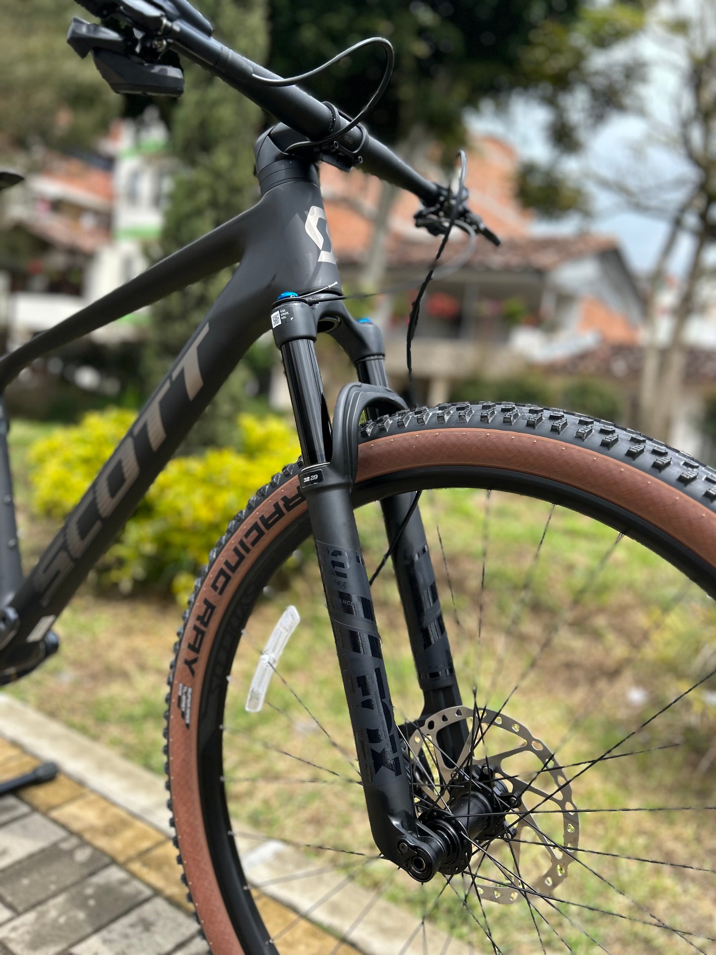 BICICLETA SCOTT SCALE 910 AXS 2024 CARBONO