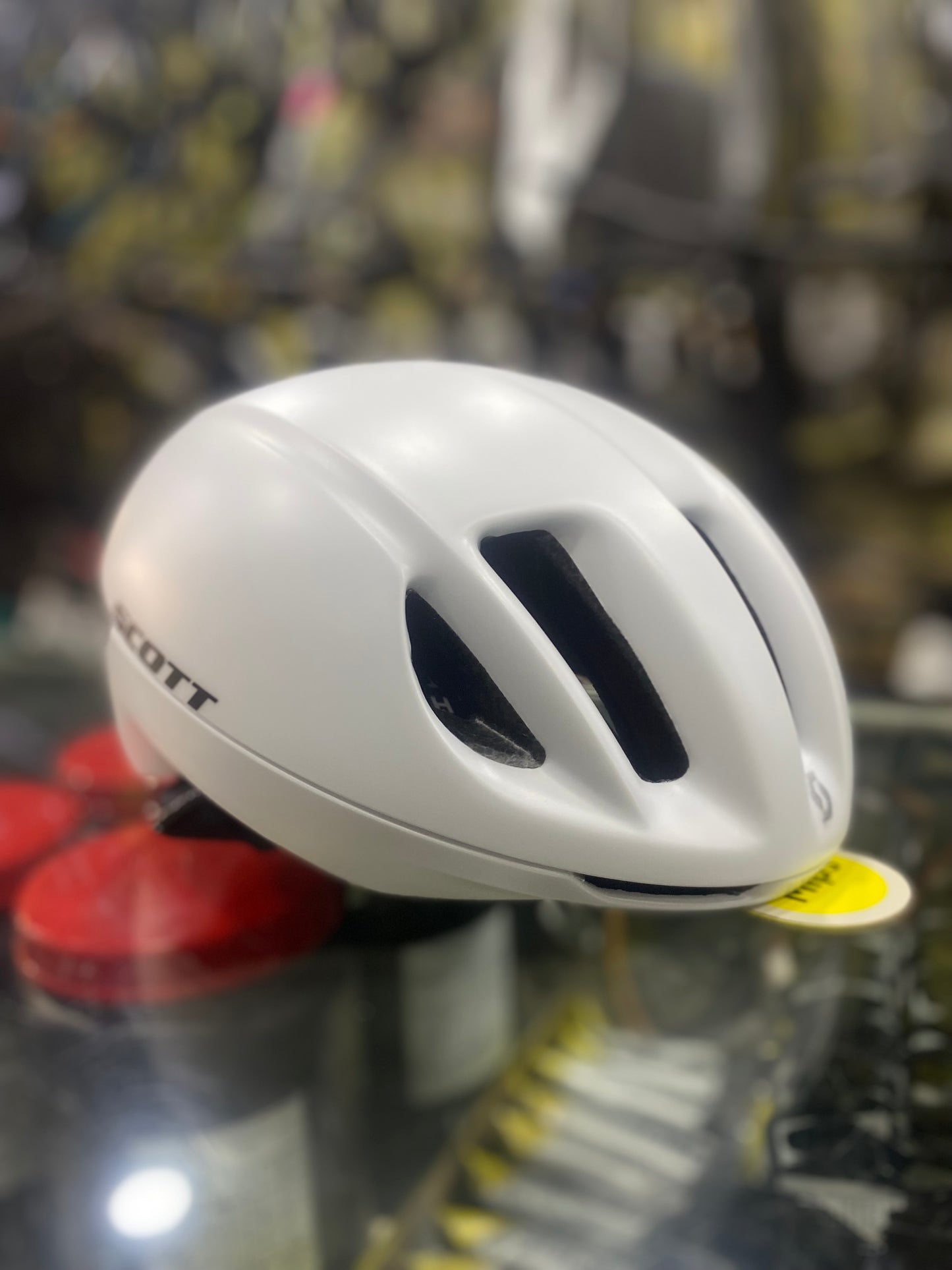 CASCO SCOTT CADENCE PLUS MIPS AIR