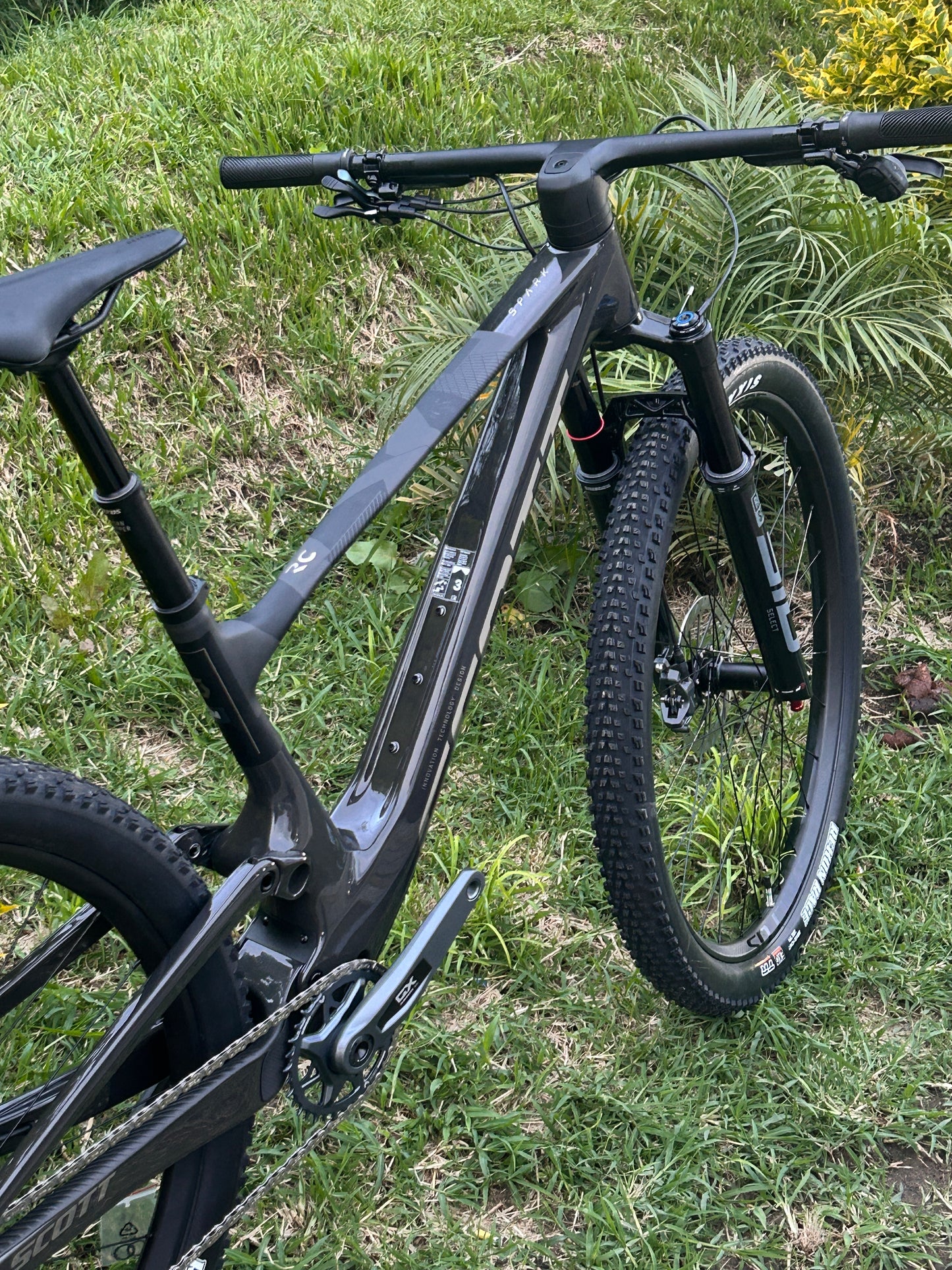 BICICLETA SCOTT SPARK RC TEAM ISSUE TR 2025