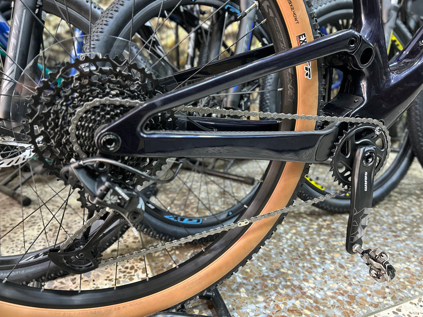 BICICLETA SCOTT SPARK RC COMP CARBONO