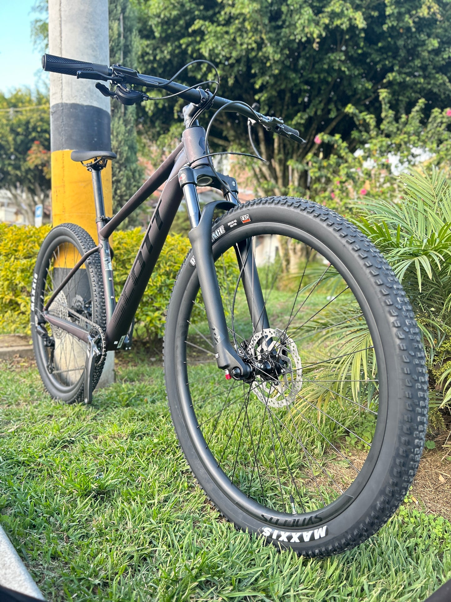 BICICLETA SCOTT SCALE 980 2024 ALUMINIO