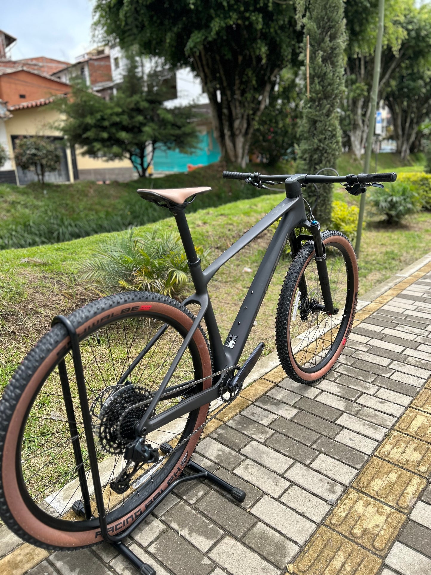 BICICLETA SCOTT SCALE 910 AXS 2024 CARBONO