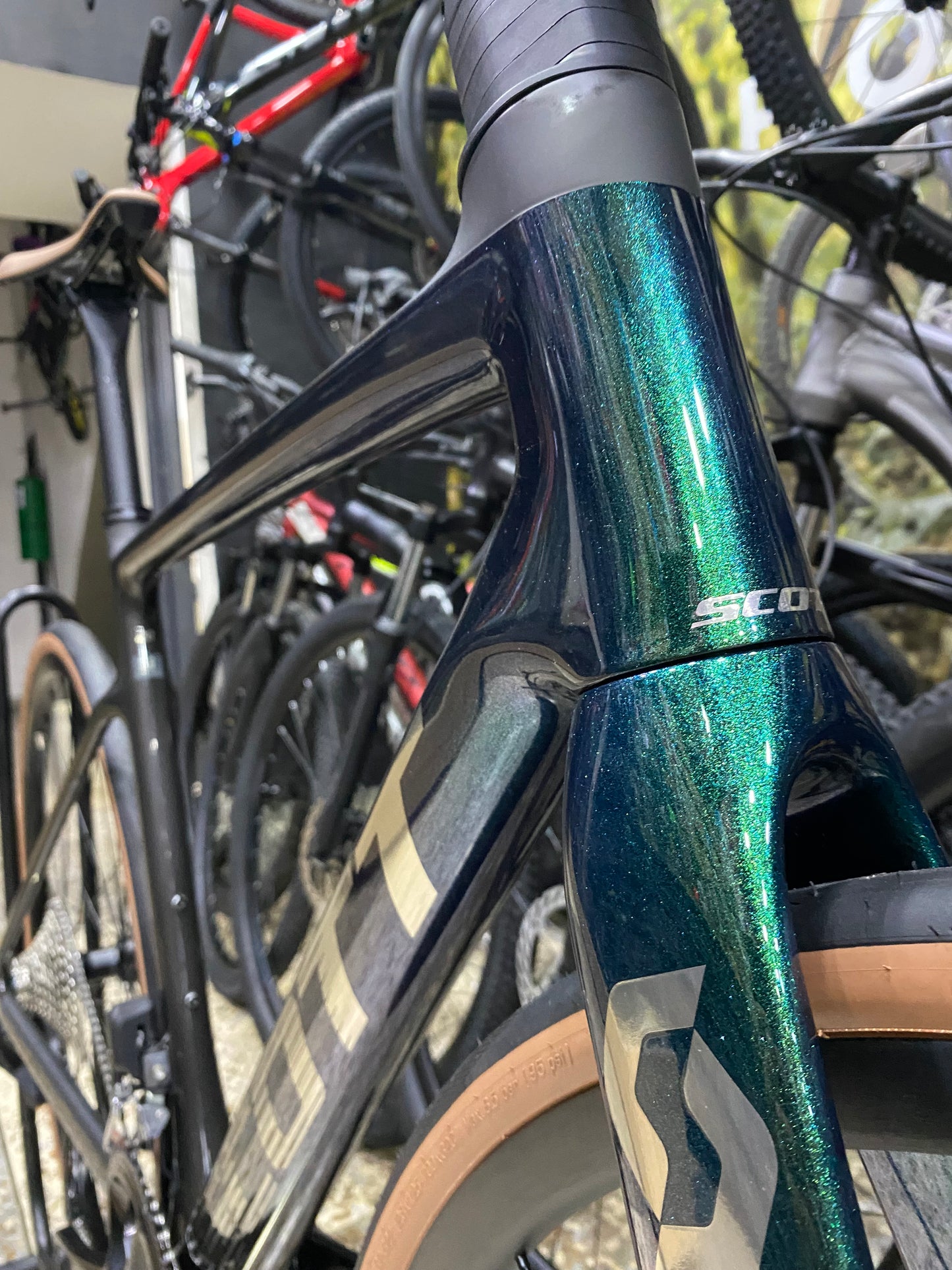 BICICLETA SCOTT ADDICT 20 DI2 2023/2024 CARBONO 12 VEL