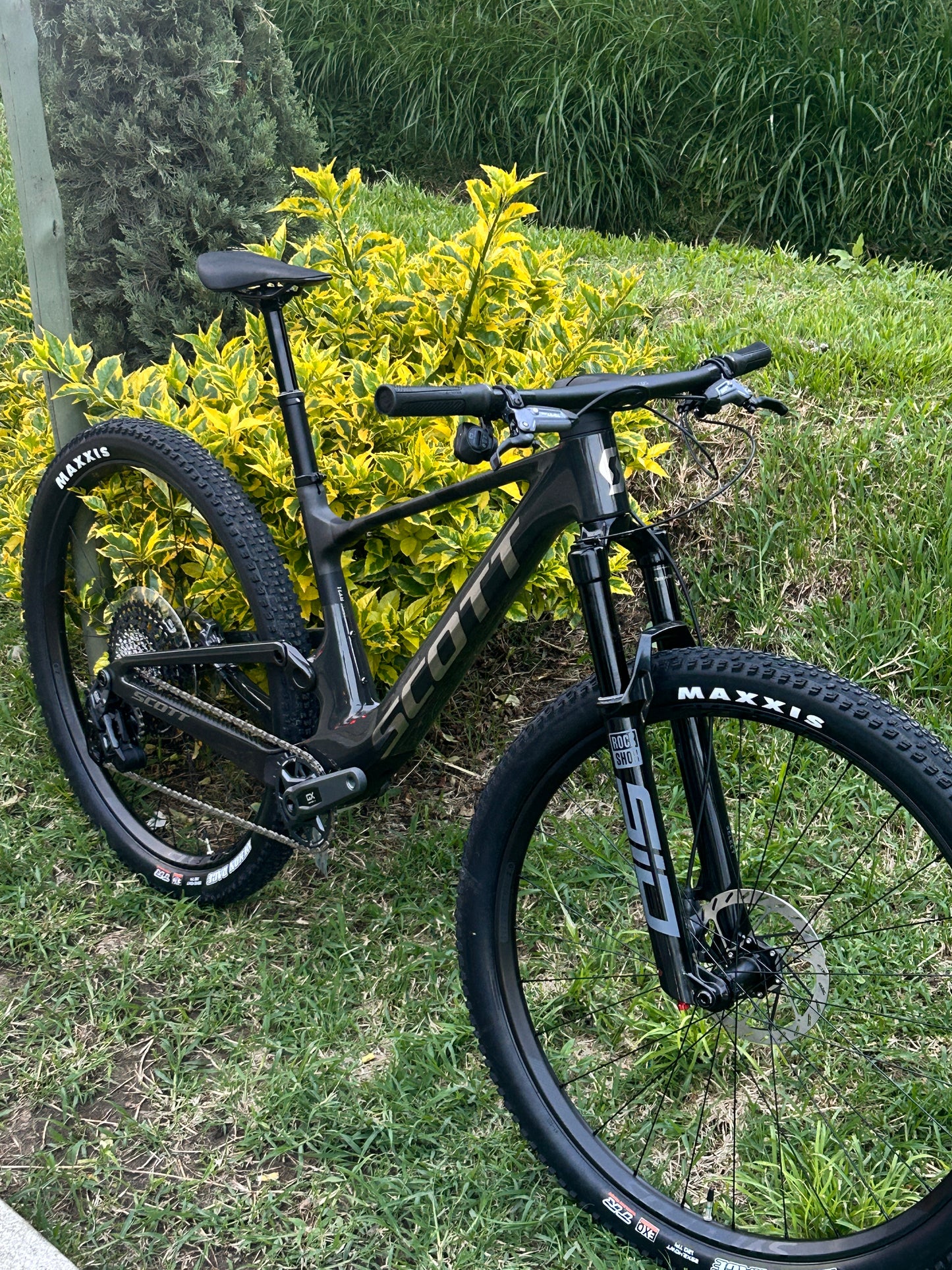 BICICLETA SCOTT SPARK RC TEAM ISSUE TR 2025