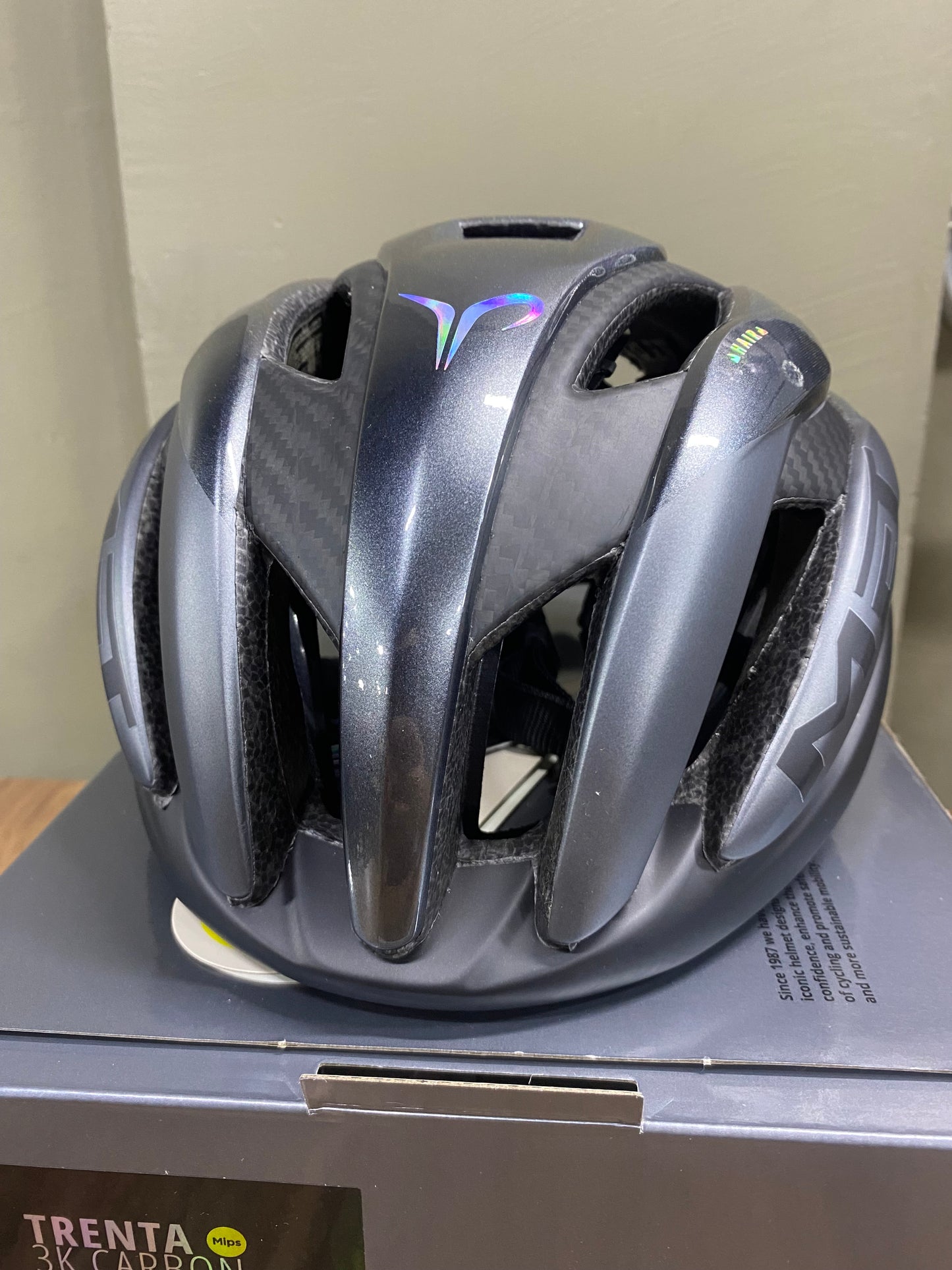 Casco Met Trenta 3K Carbon Edicion Tadej Pogacar