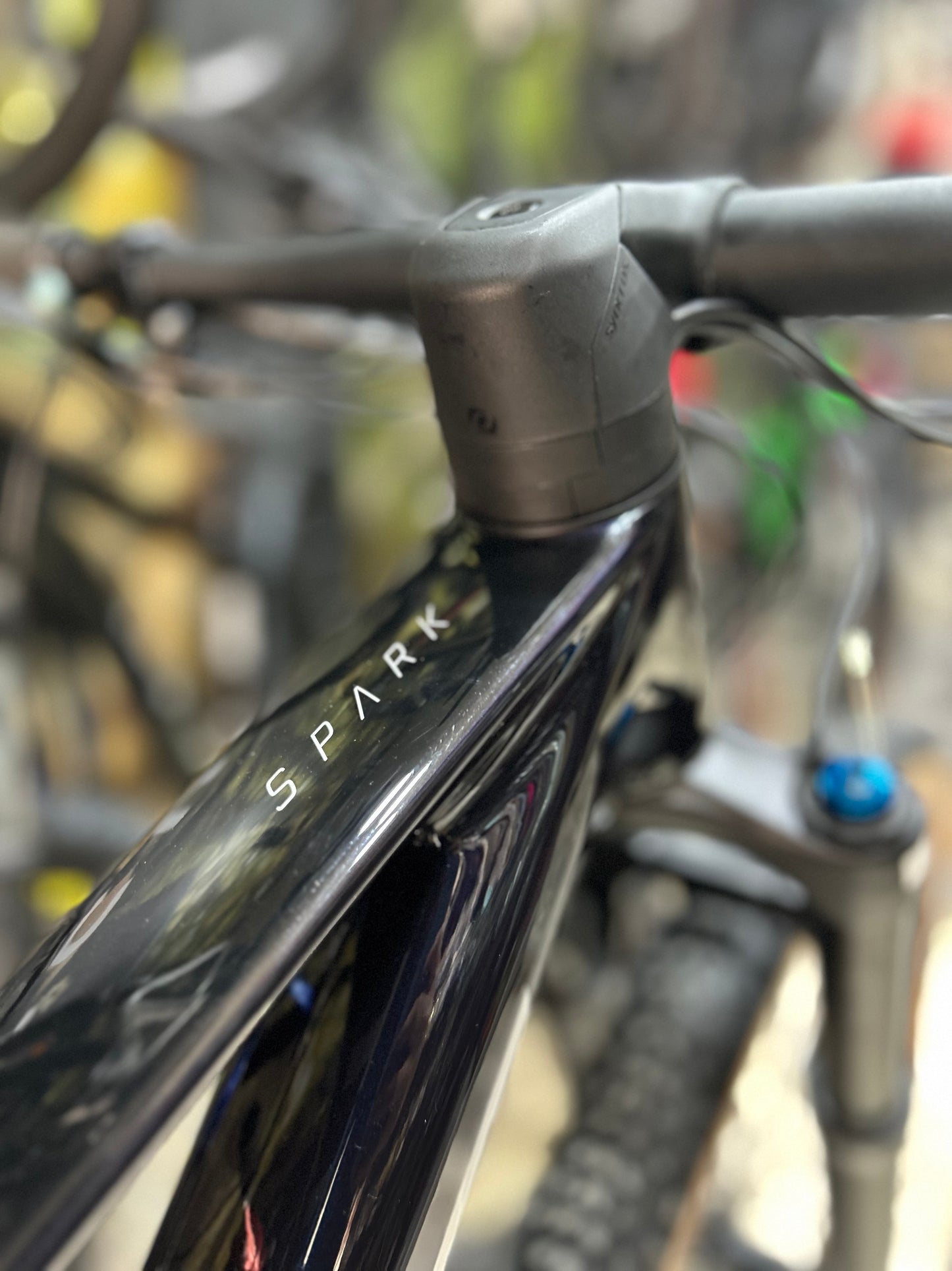 BICICLETA SCOTT SPARK RC COMP CARBONO