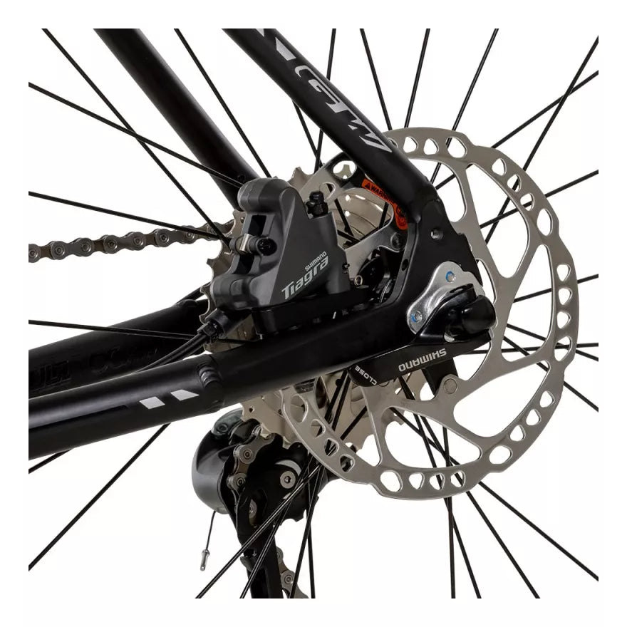 Bicicleta Ruta Gw Flamma Disco Tiagra 10 VEL