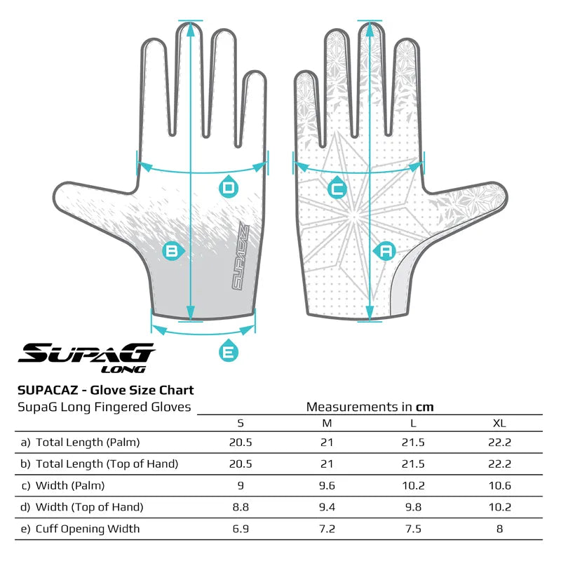 Guantes Supacaz SupaG Lf Largo