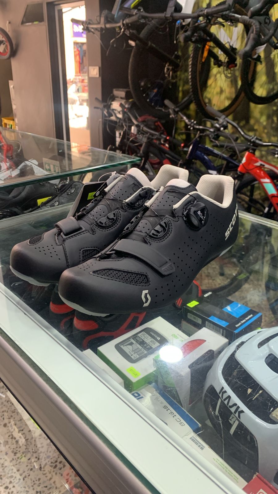 Zapatillas SCOTT Road Comp BOA® negra