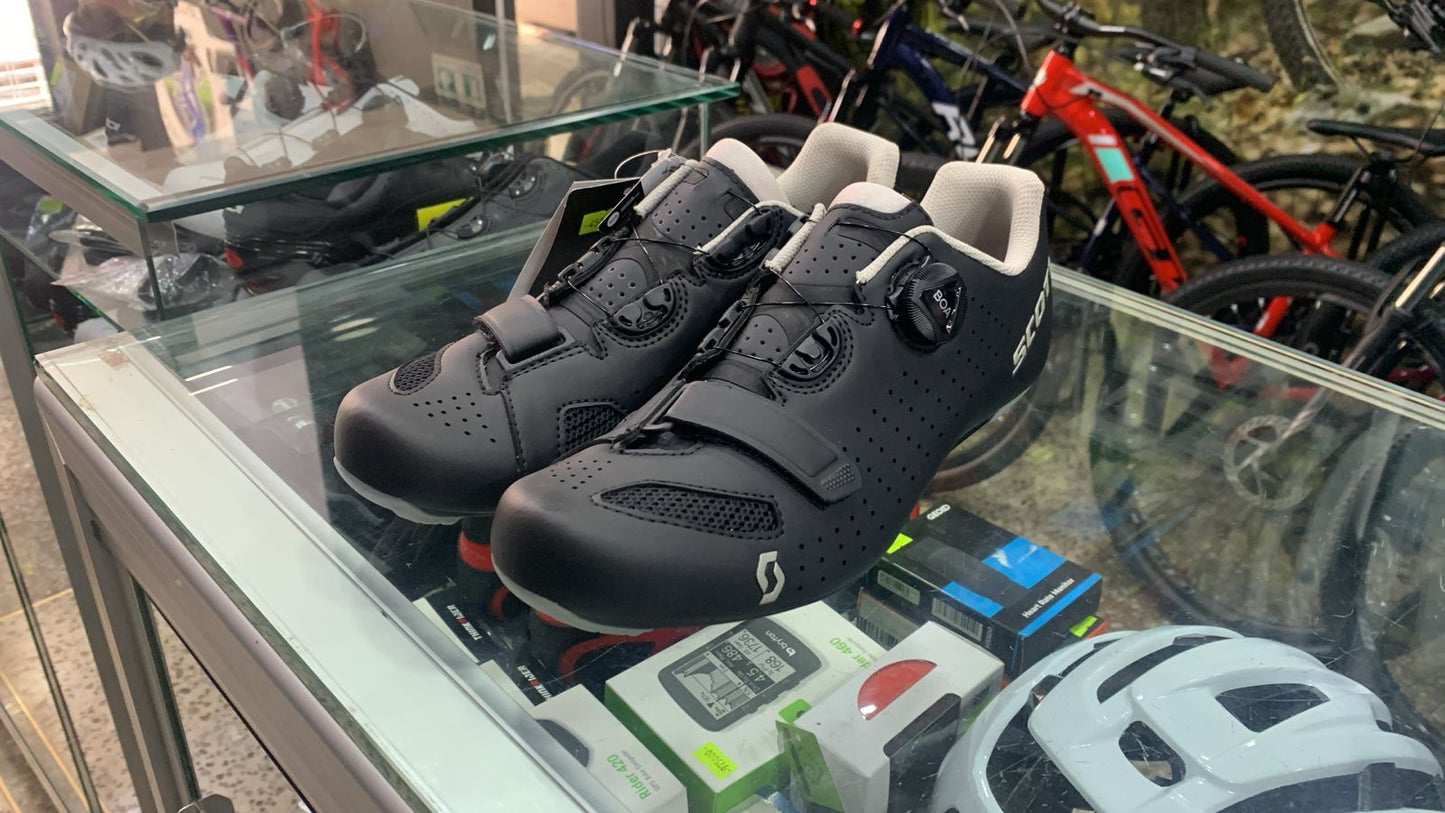 Zapatillas SCOTT Road Comp BOA® negra